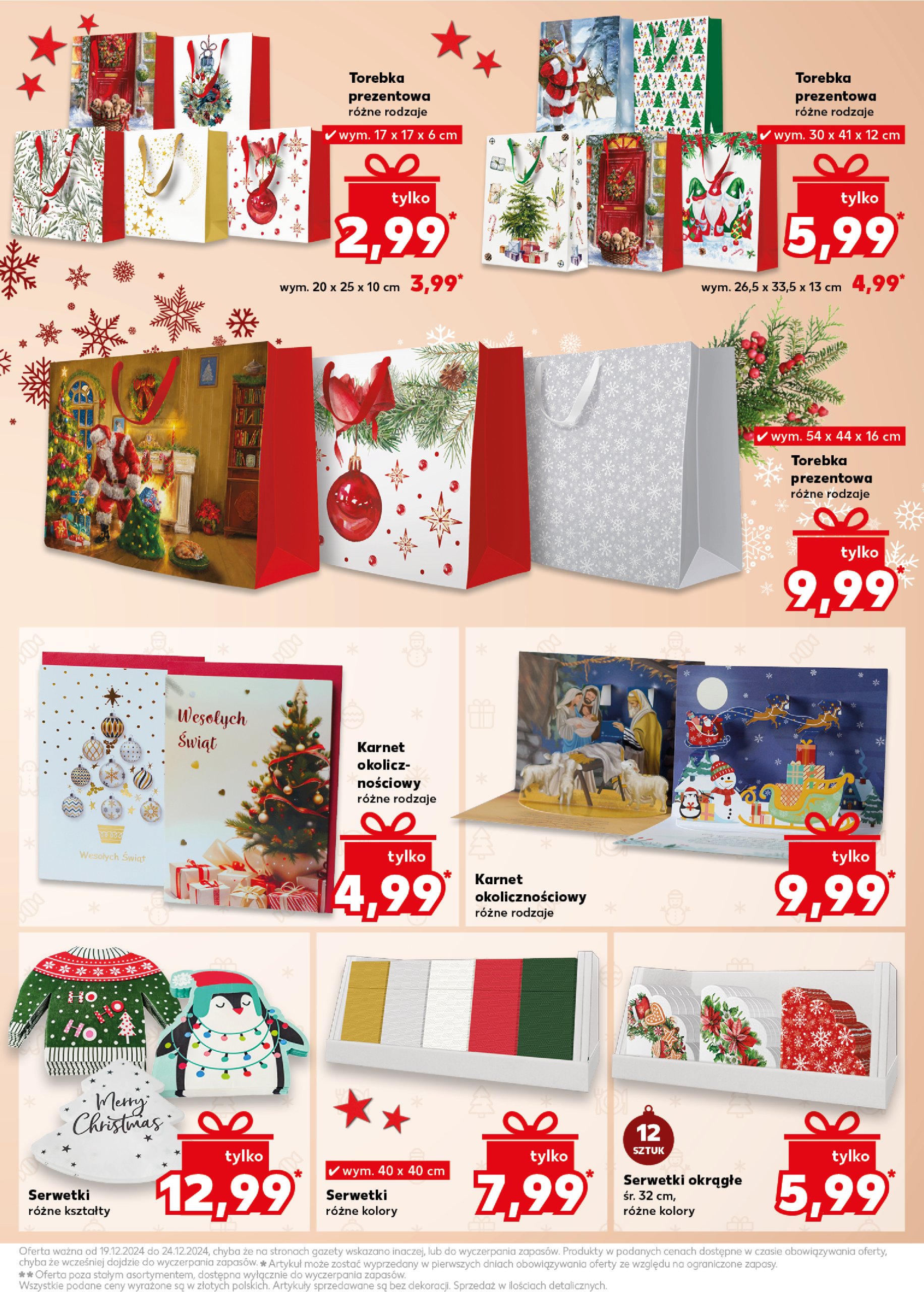 kaufland - Kaufland - Mega Okazje gazetka ważna od 19.12. - 24.12. - page: 35