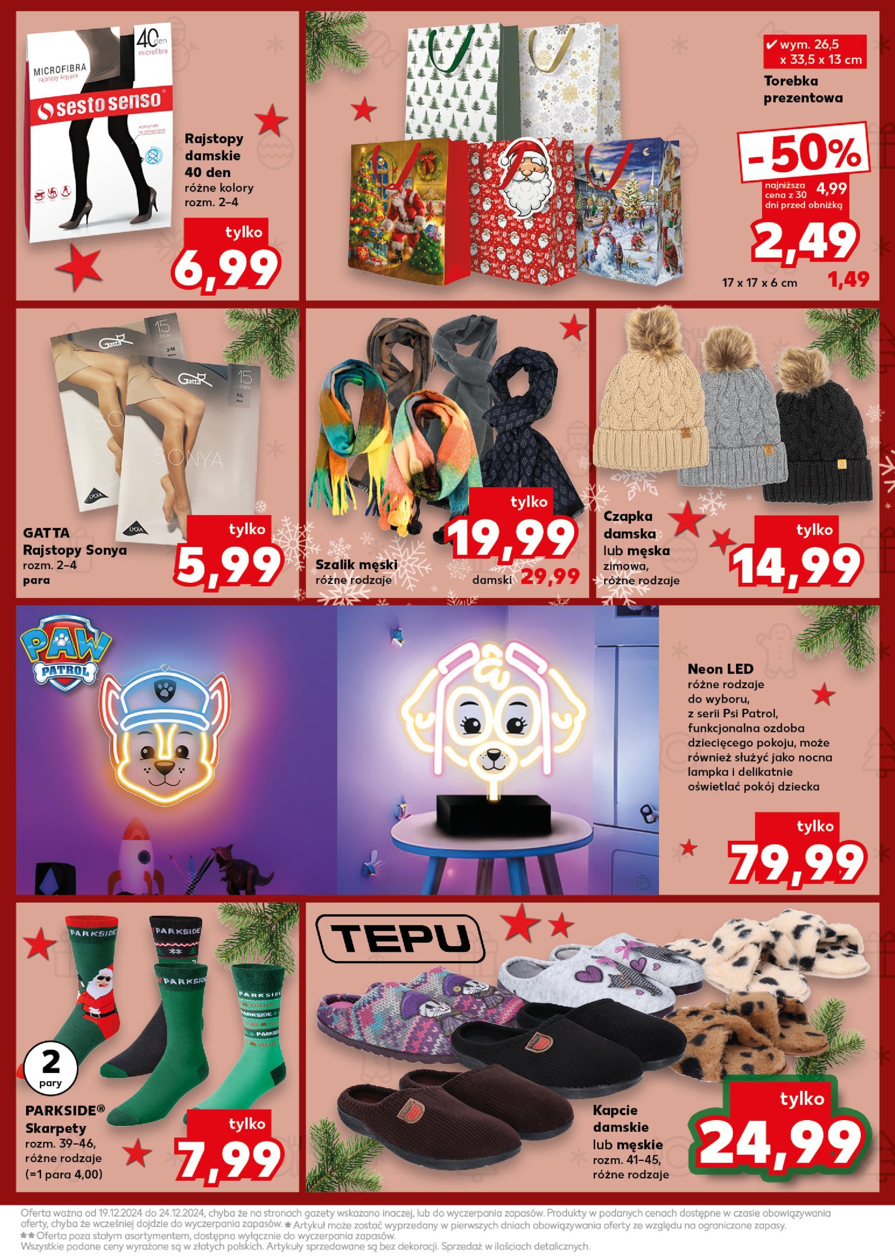 kaufland - Kaufland - Mega Okazje gazetka ważna od 19.12. - 24.12. - page: 13