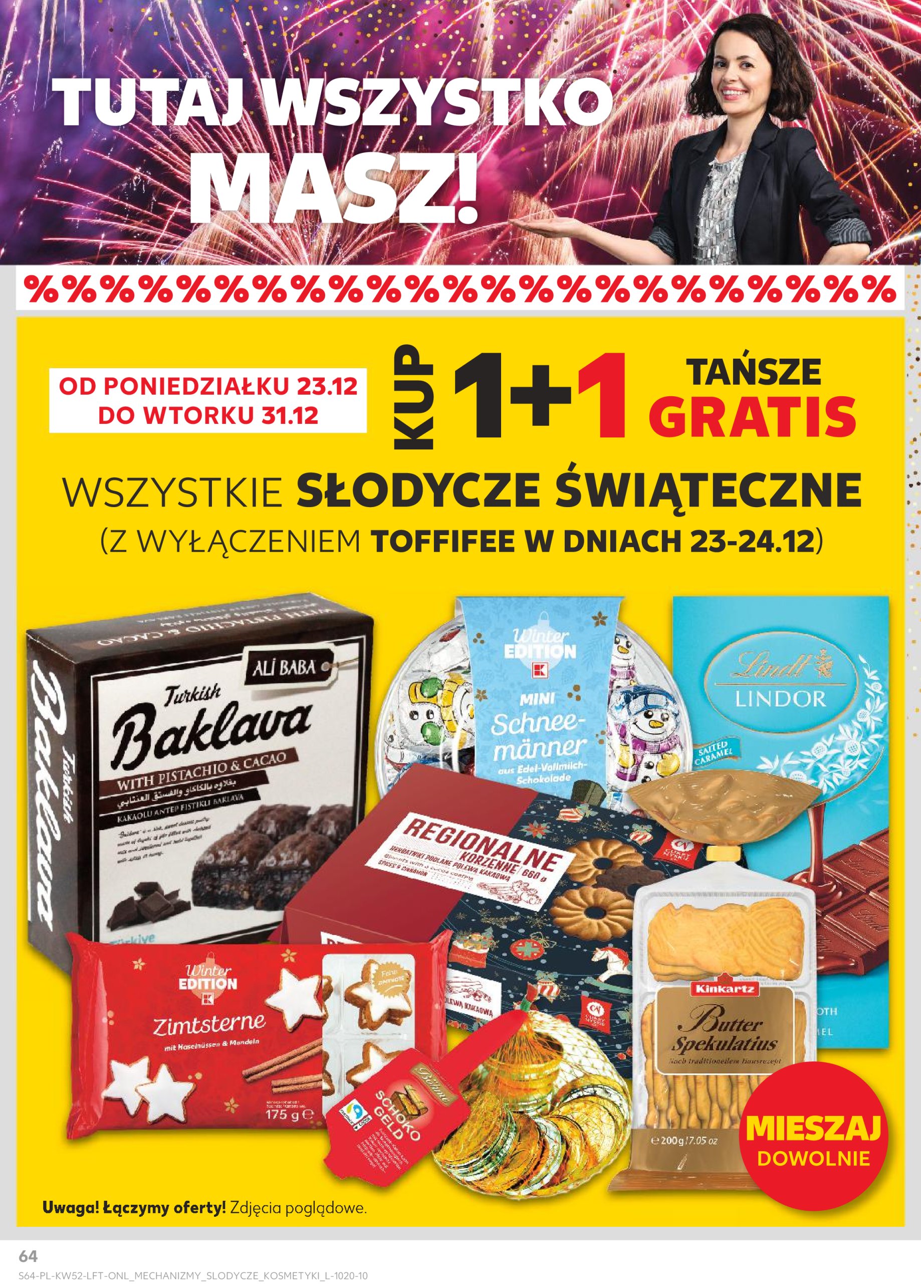 kaufland - Kaufland gazetka ważna od 27.12. - 31.12. - page: 64