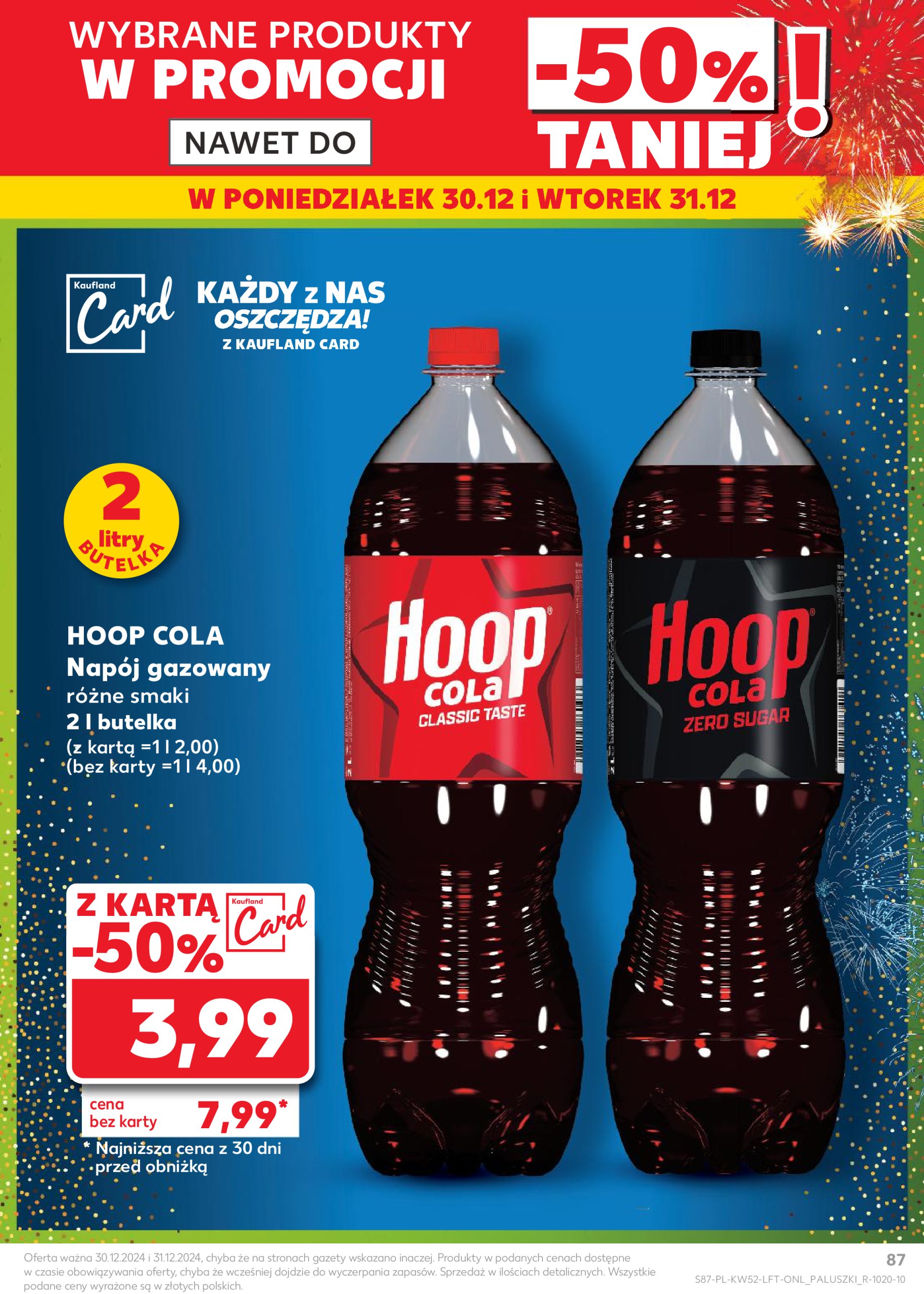 kaufland - Kaufland gazetka ważna od 27.12. - 31.12. - page: 87