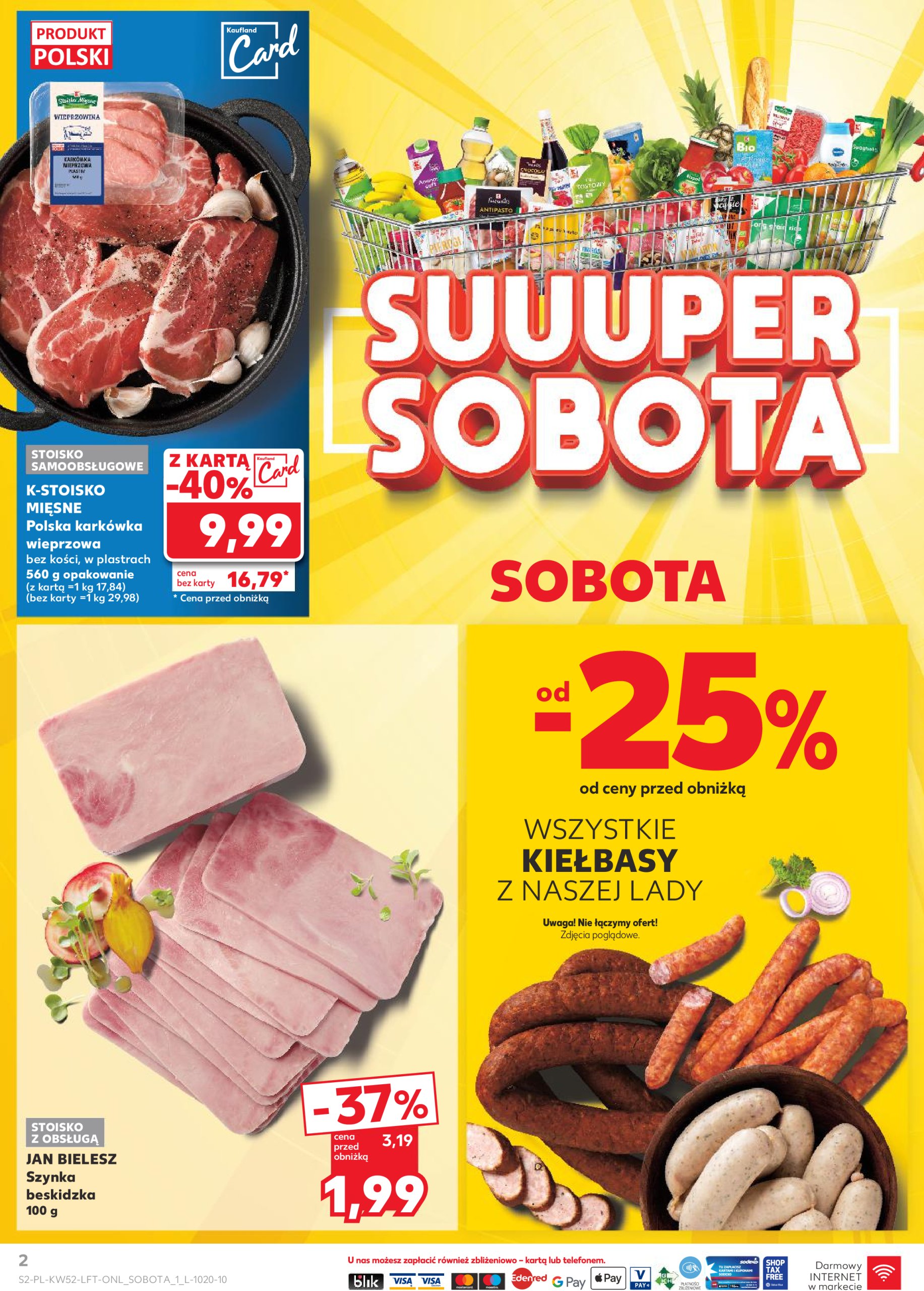 kaufland - Kaufland gazetka ważna od 27.12. - 31.12. - page: 2