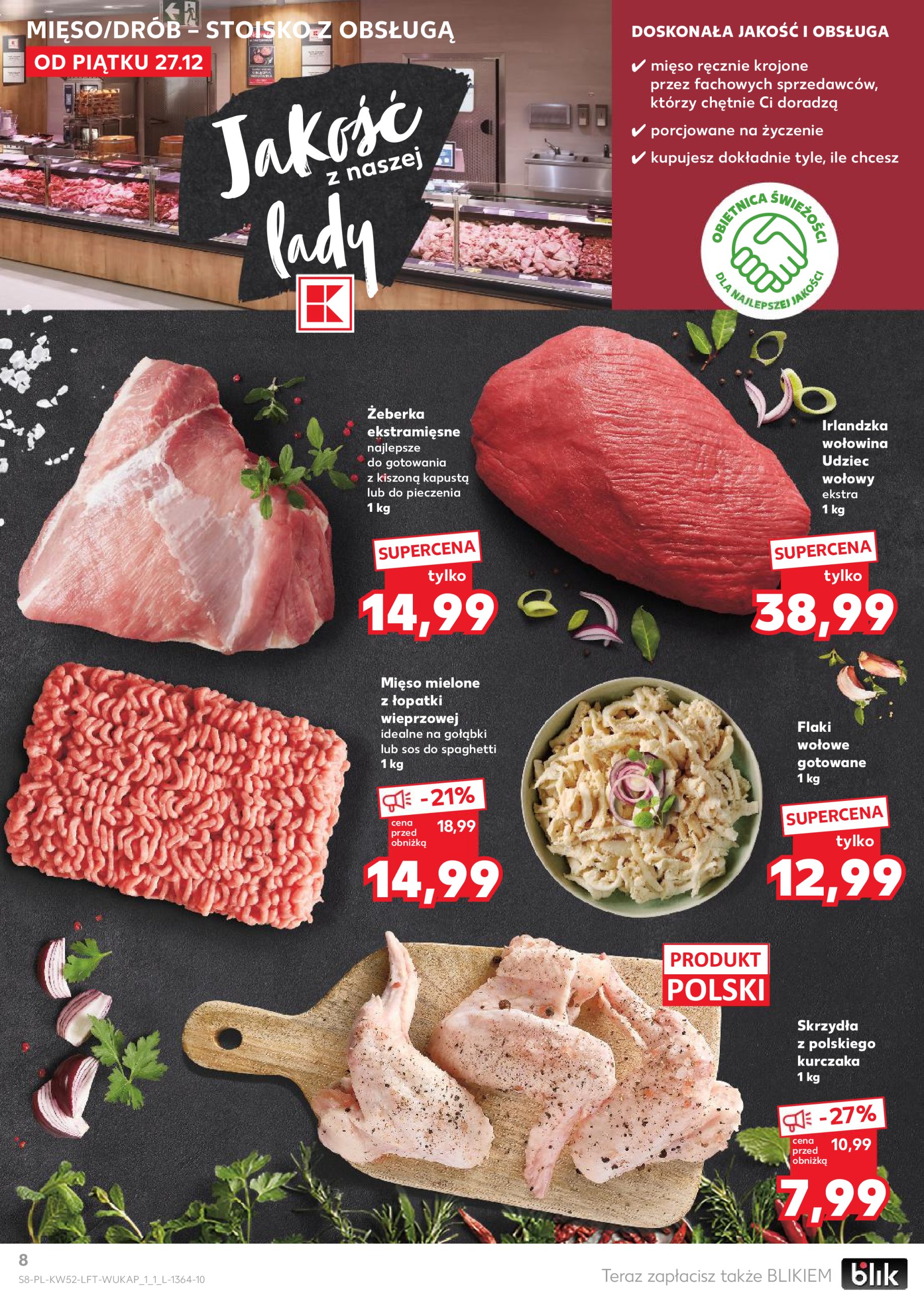 kaufland - Kaufland gazetka ważna od 27.12. - 31.12. - page: 8