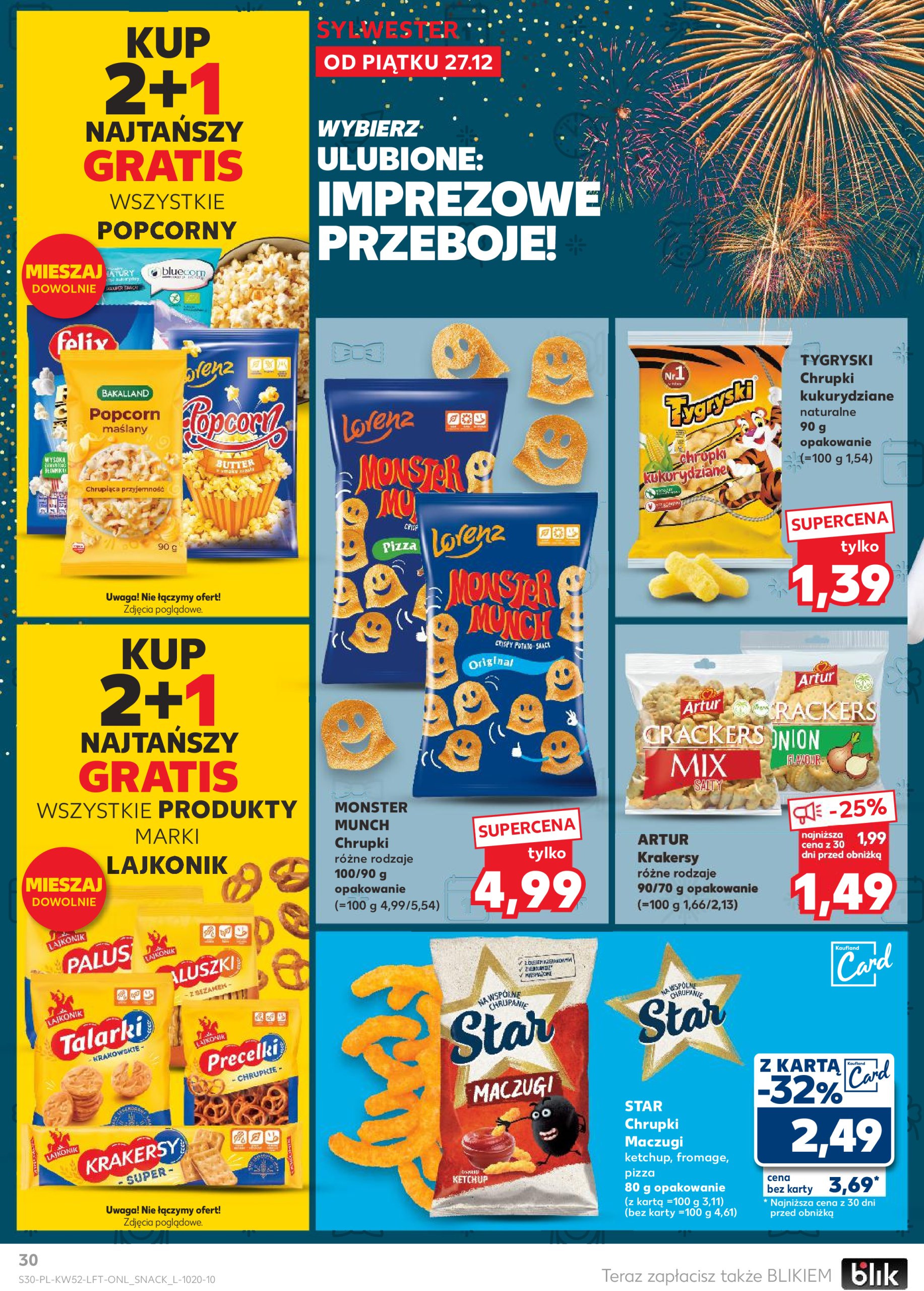 kaufland - Kaufland gazetka ważna od 27.12. - 31.12. - page: 30