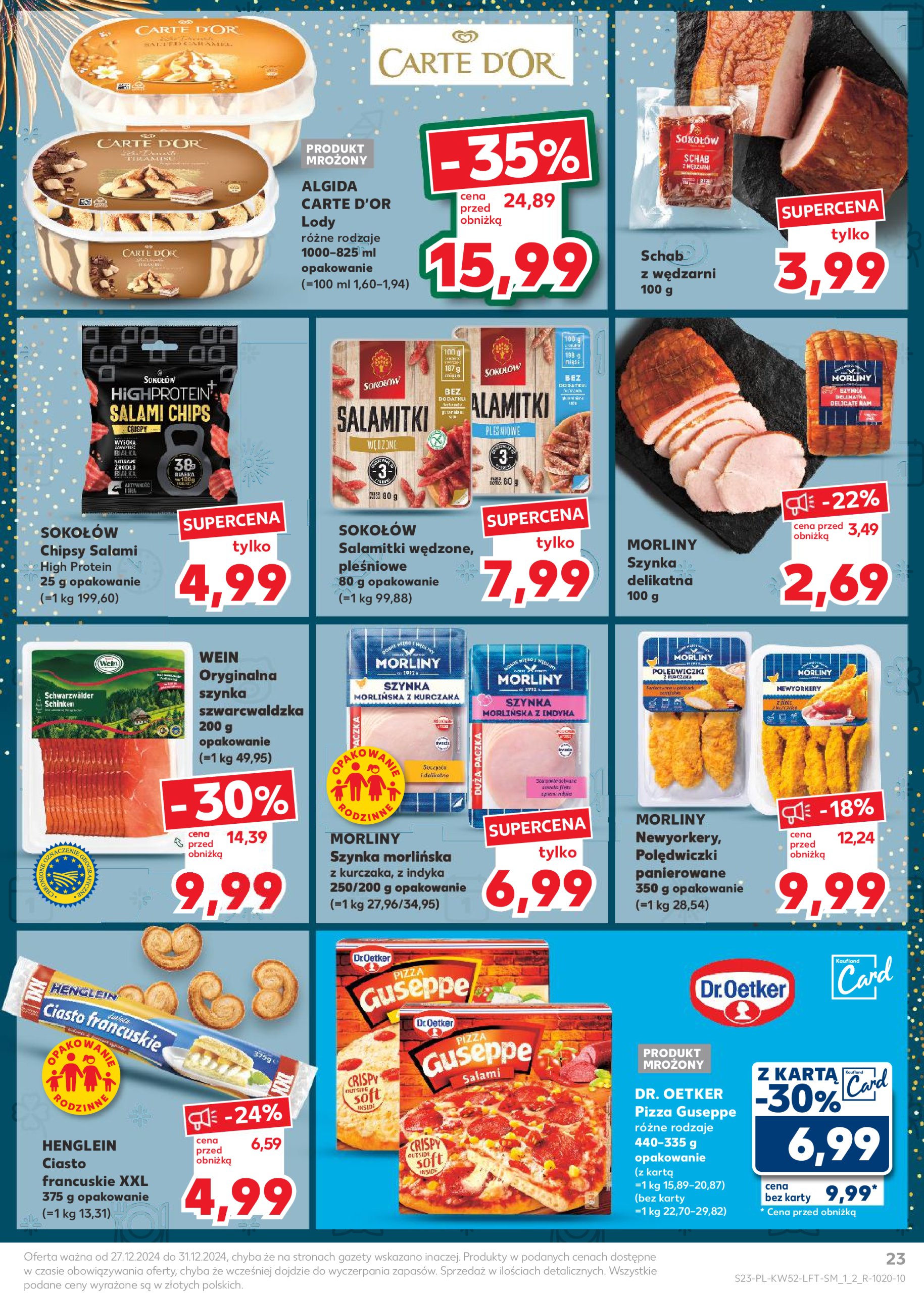 kaufland - Kaufland gazetka ważna od 27.12. - 31.12. - page: 23