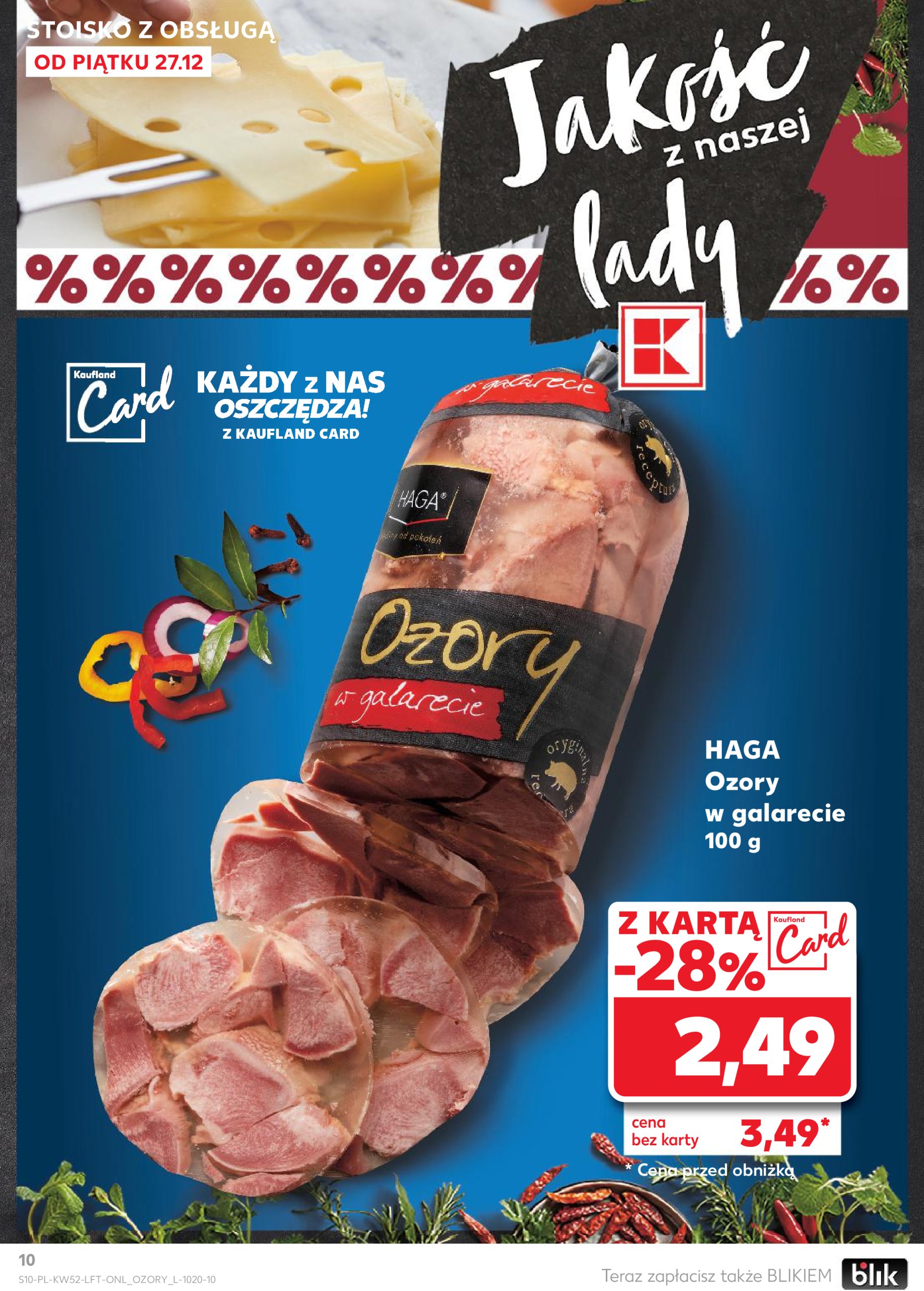 kaufland - Kaufland gazetka ważna od 27.12. - 31.12. - page: 10