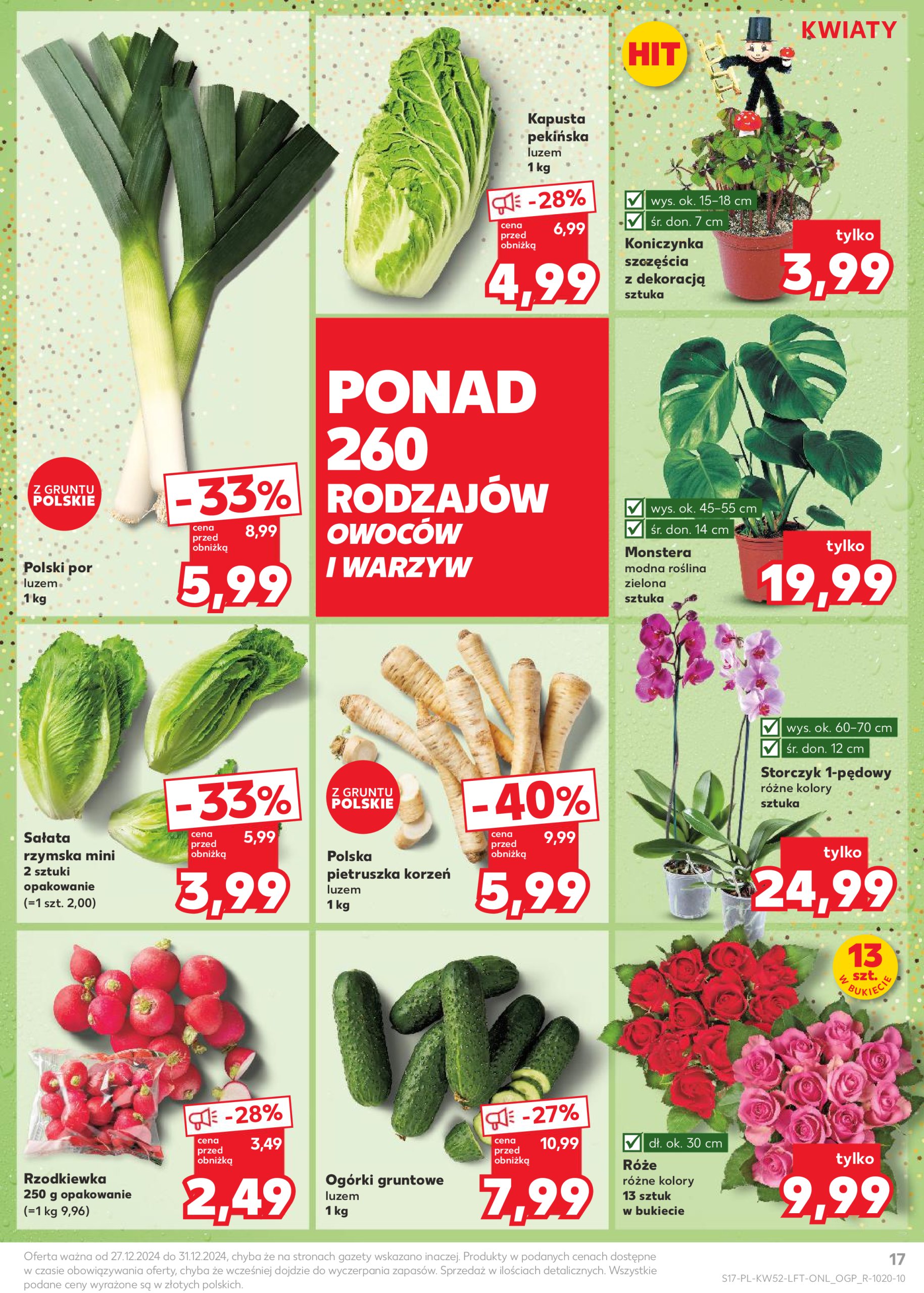 kaufland - Kaufland gazetka ważna od 27.12. - 31.12. - page: 17