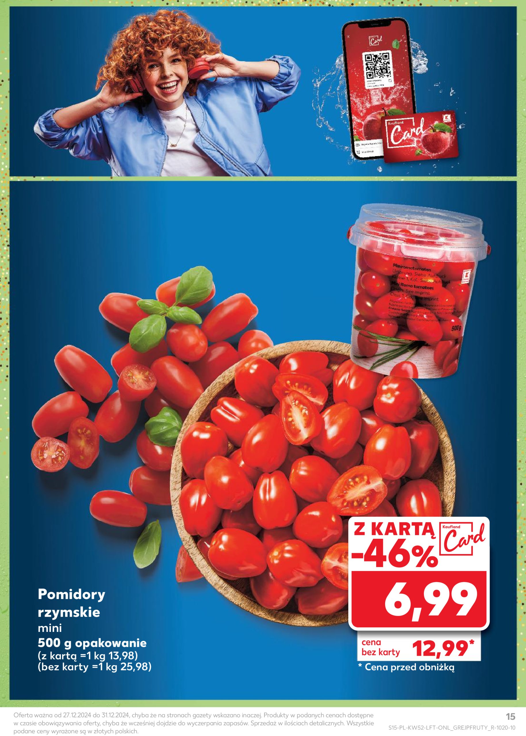 kaufland - Kaufland gazetka ważna od 27.12. - 31.12. - page: 15