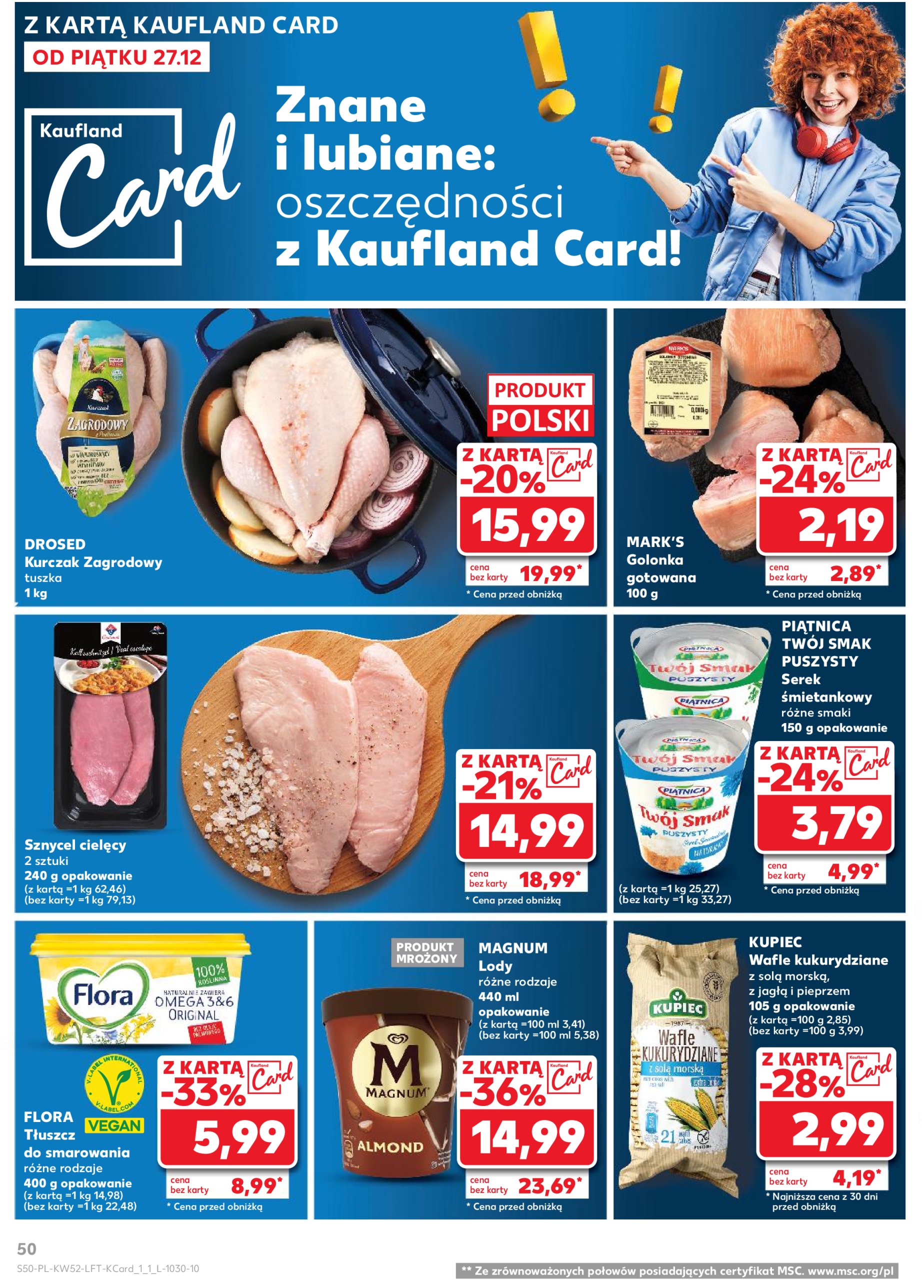 kaufland - Kaufland gazetka ważna od 27.12. - 31.12. - page: 50