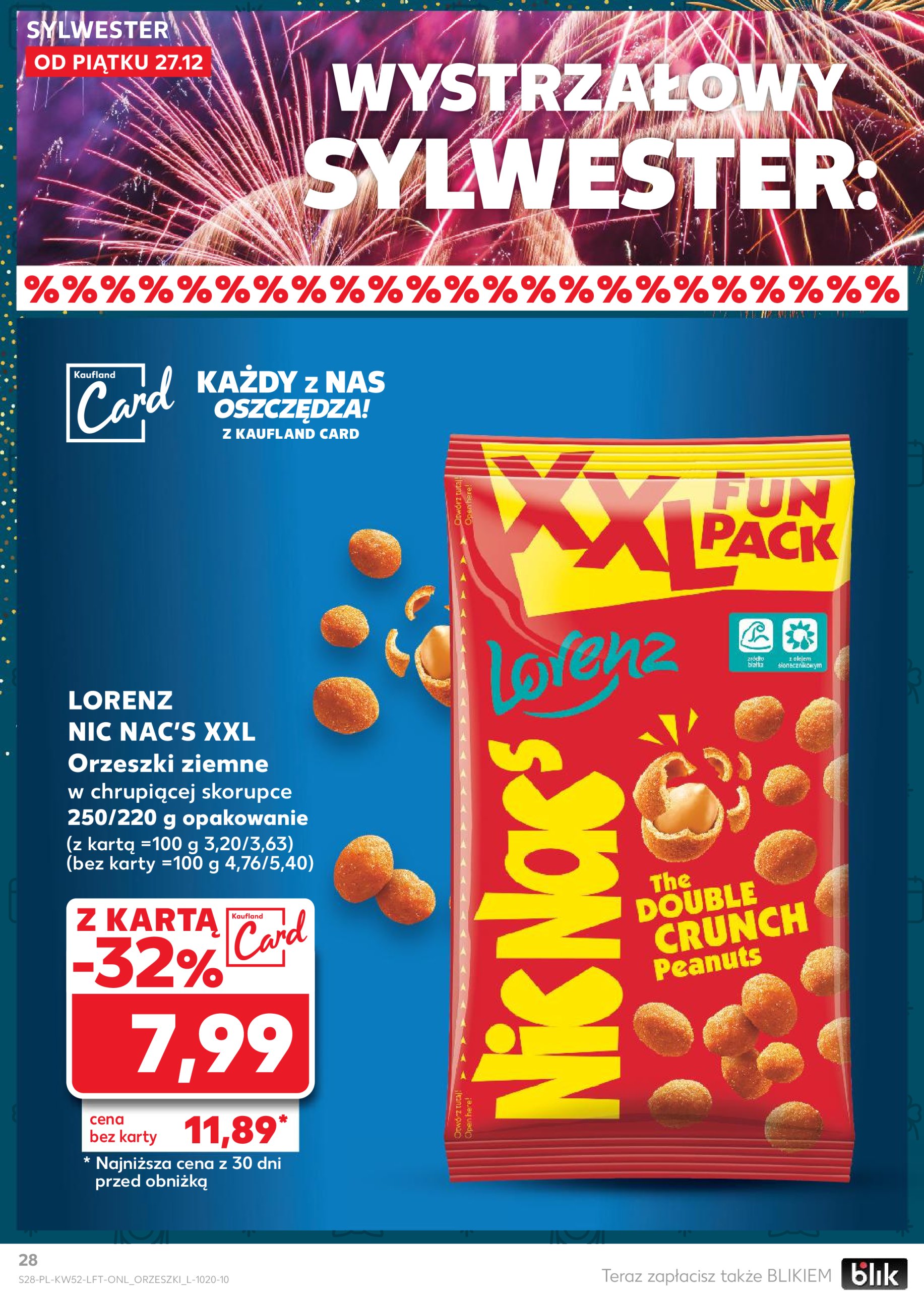 kaufland - Kaufland gazetka ważna od 27.12. - 31.12. - page: 28