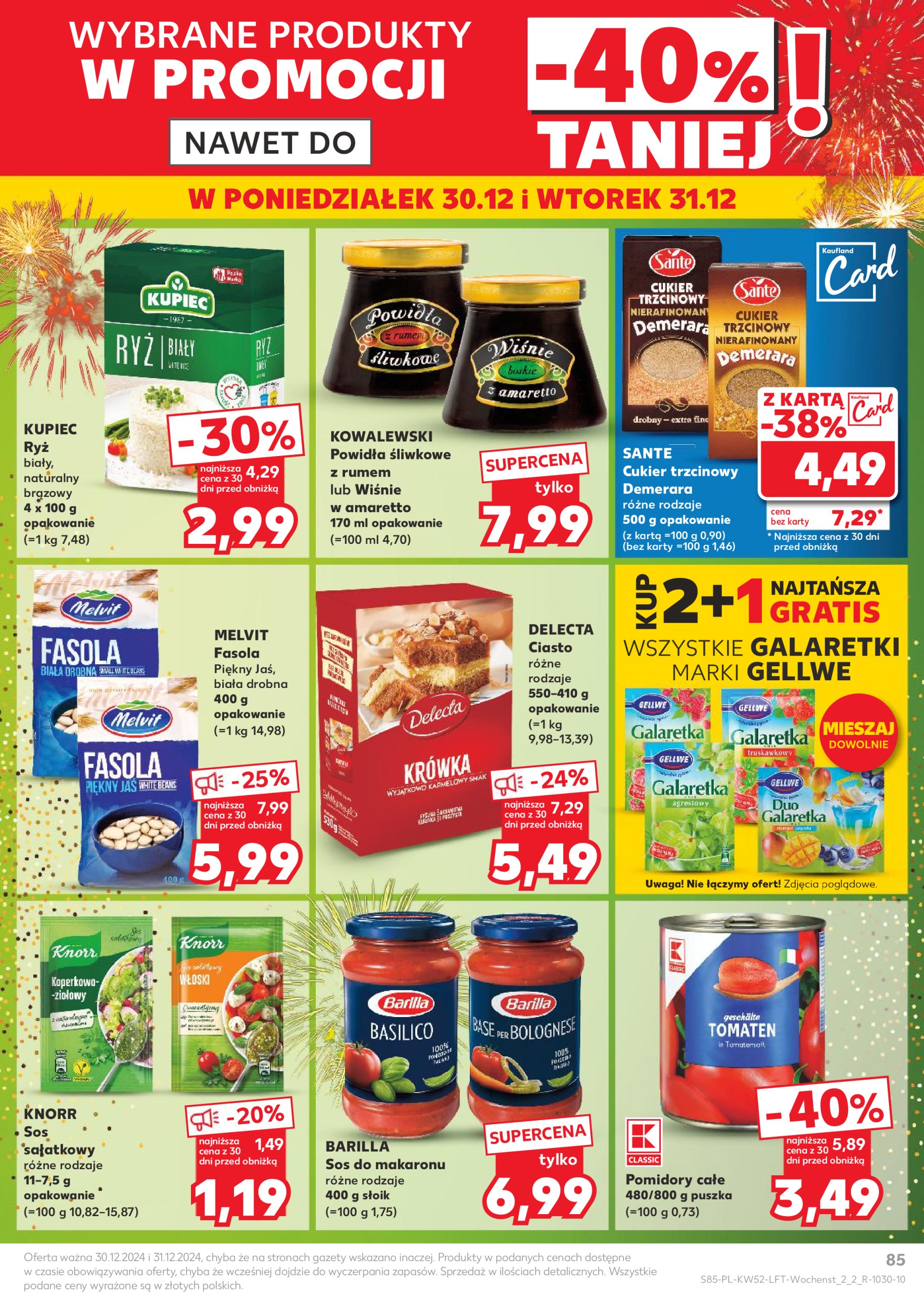 kaufland - Kaufland gazetka ważna od 27.12. - 31.12. - page: 85