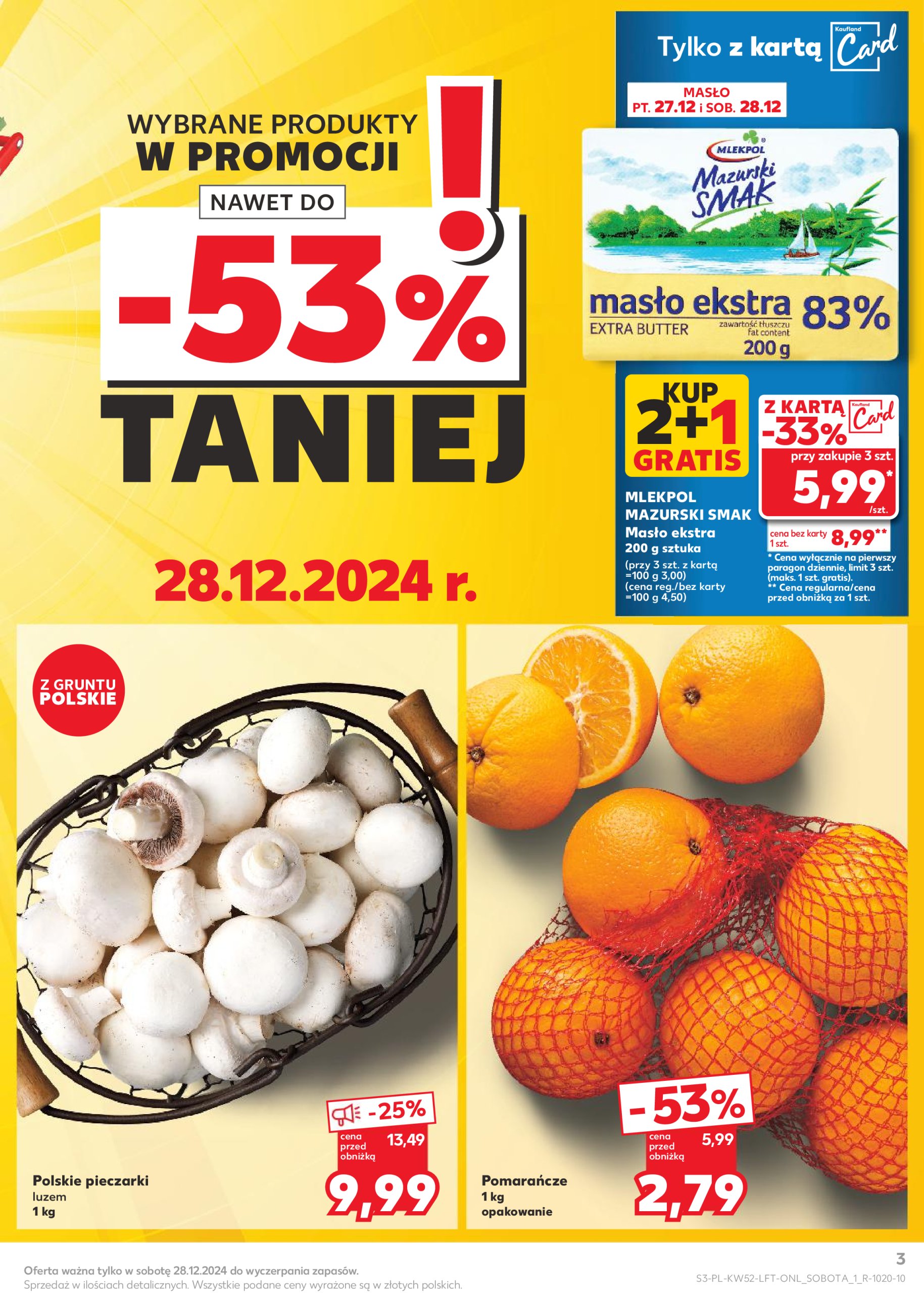 kaufland - Kaufland gazetka ważna od 27.12. - 31.12. - page: 3