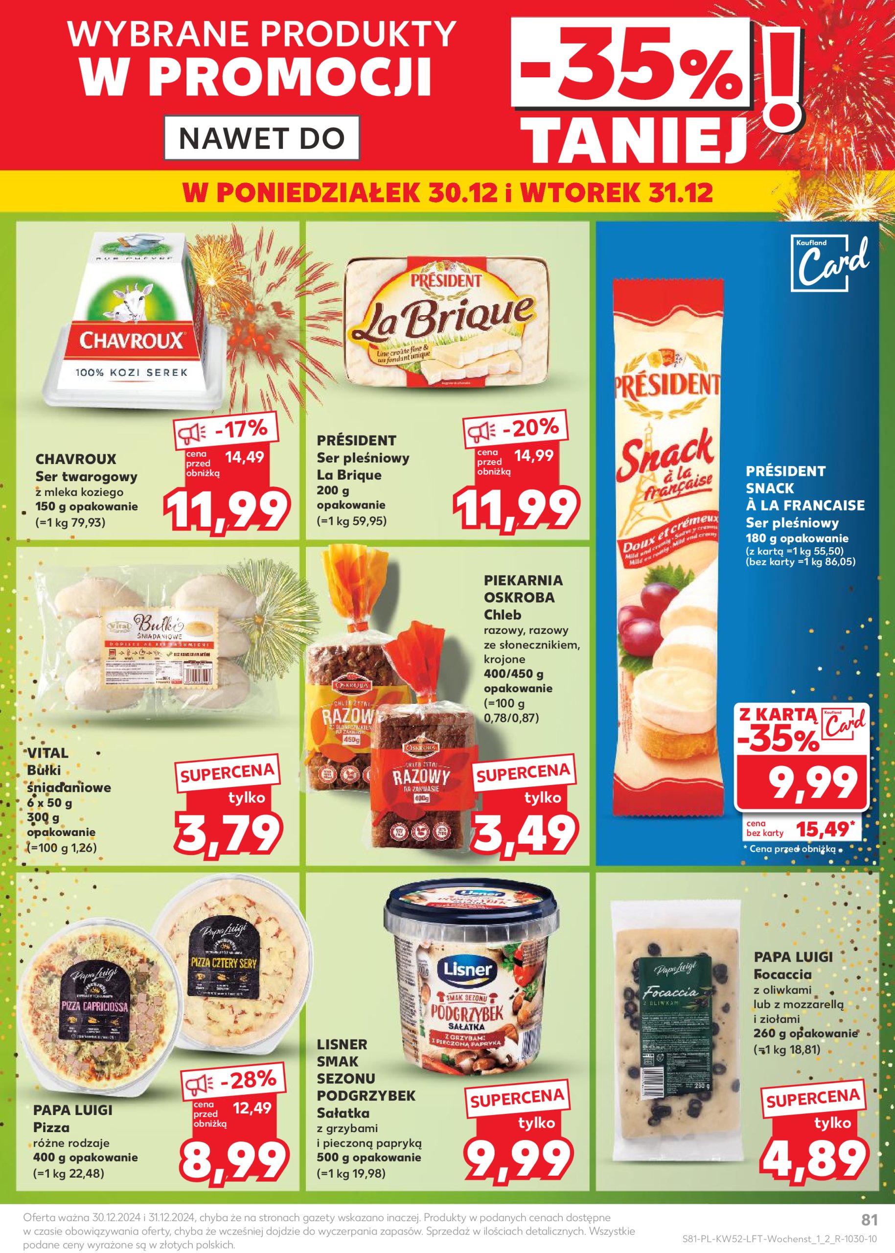 kaufland - Kaufland gazetka ważna od 27.12. - 31.12. - page: 81