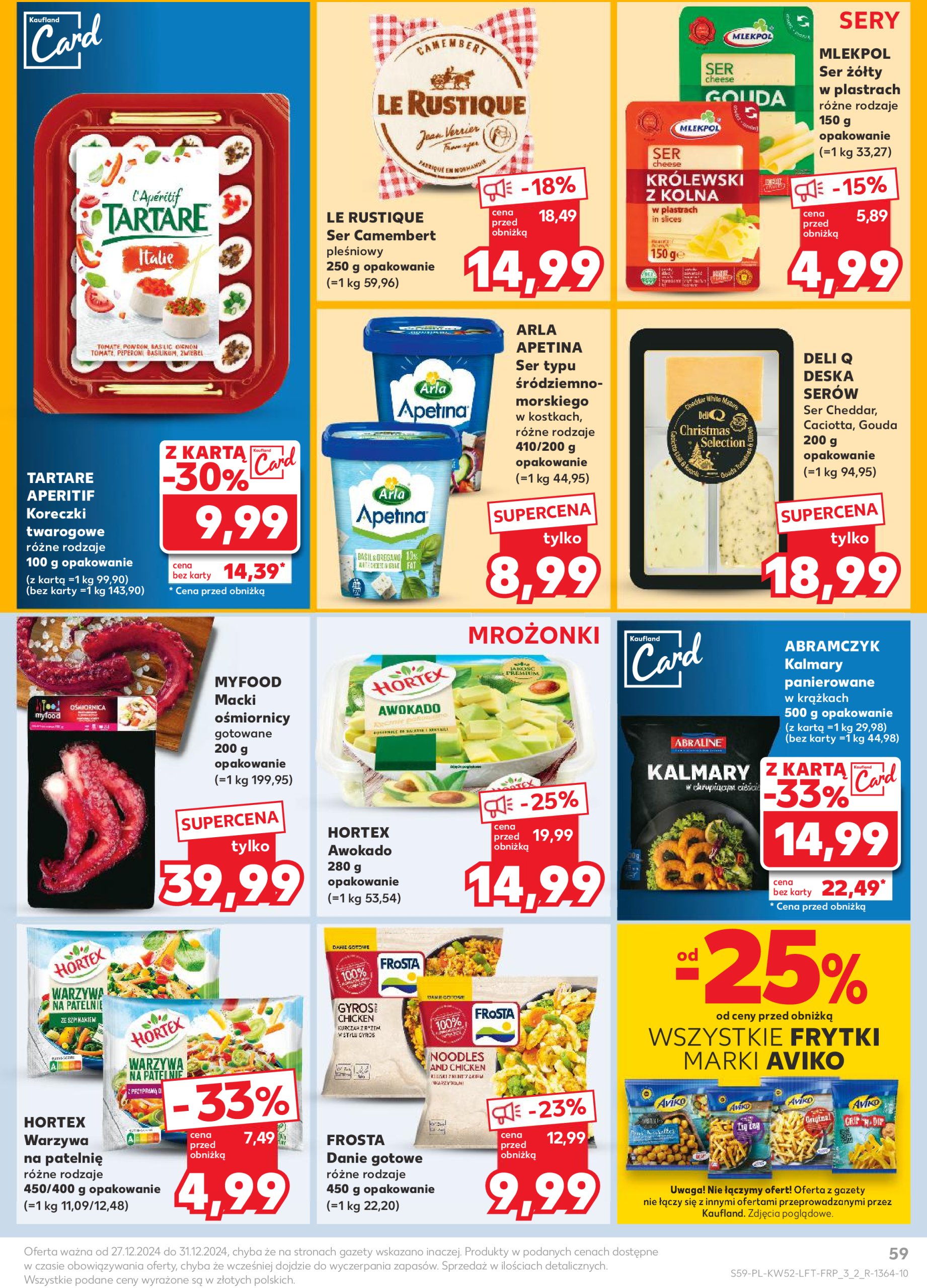 kaufland - Kaufland gazetka ważna od 27.12. - 31.12. - page: 59