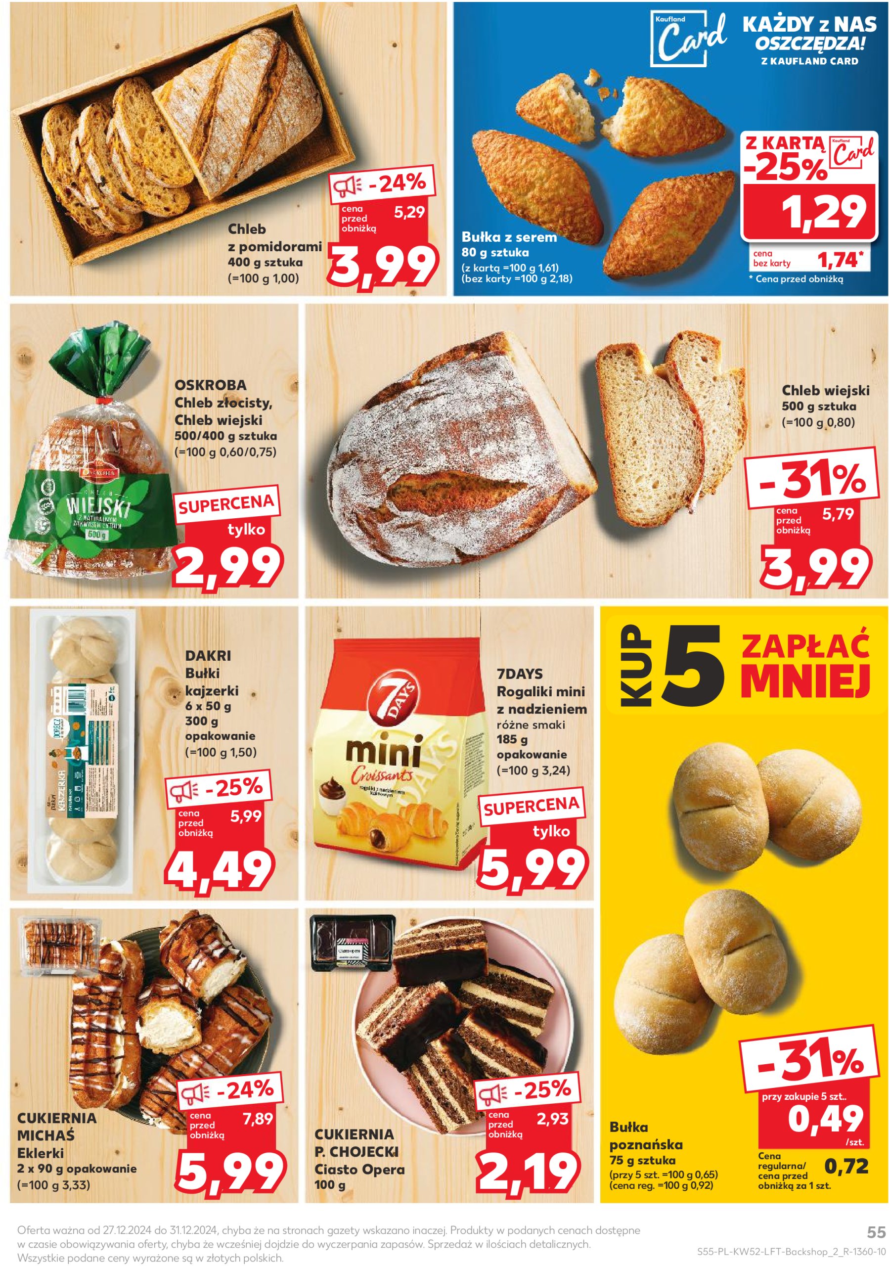 kaufland - Kaufland gazetka ważna od 27.12. - 31.12. - page: 55