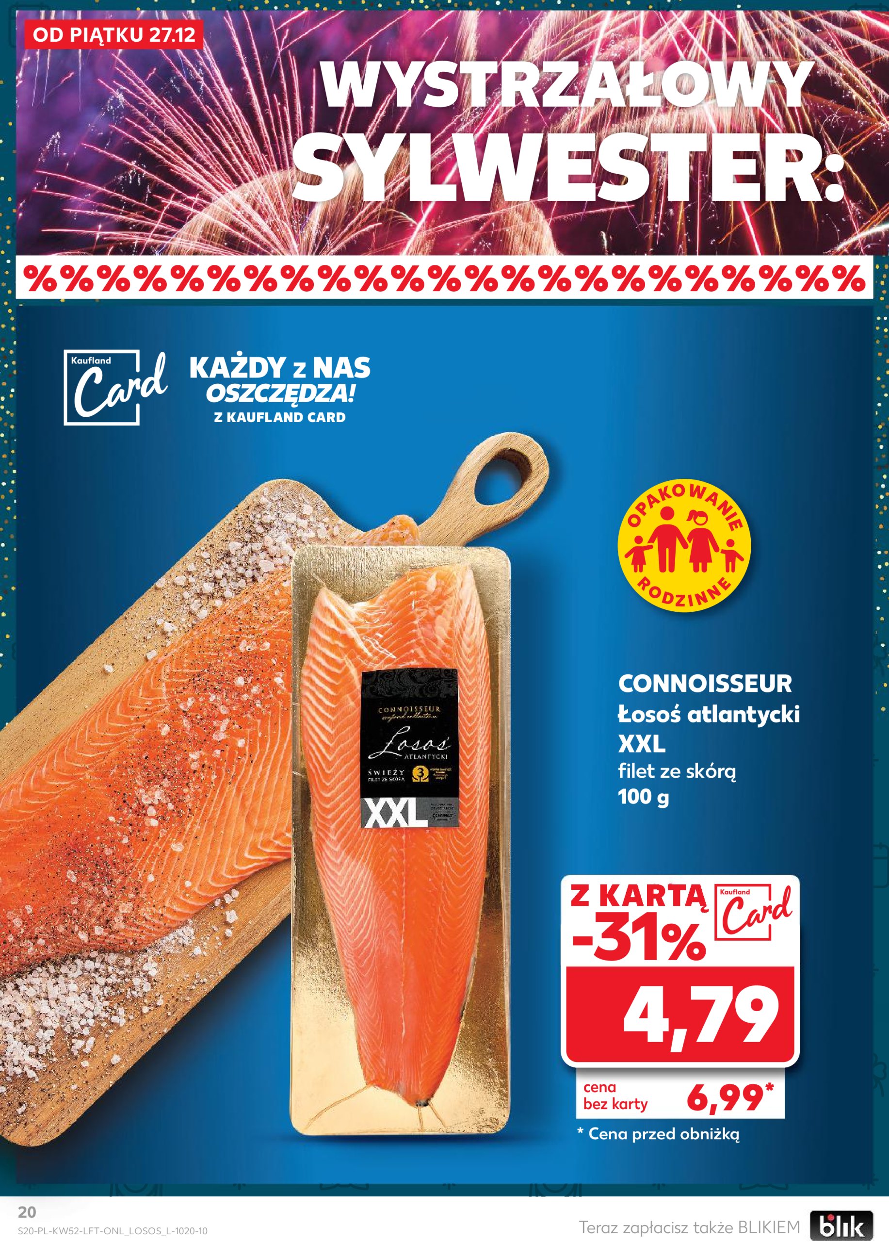 kaufland - Kaufland gazetka ważna od 27.12. - 31.12. - page: 20