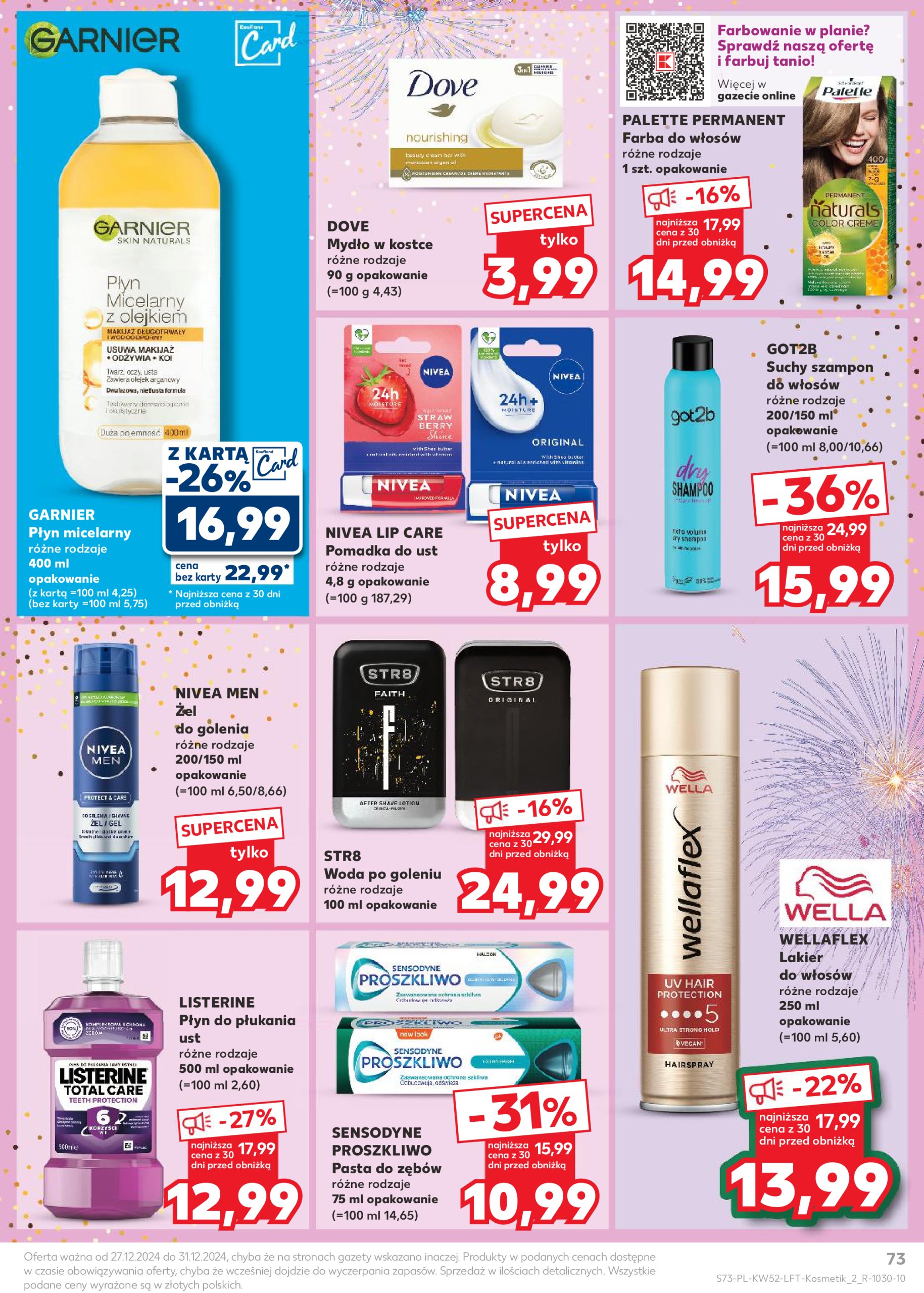 kaufland - Kaufland gazetka ważna od 27.12. - 31.12. - page: 73