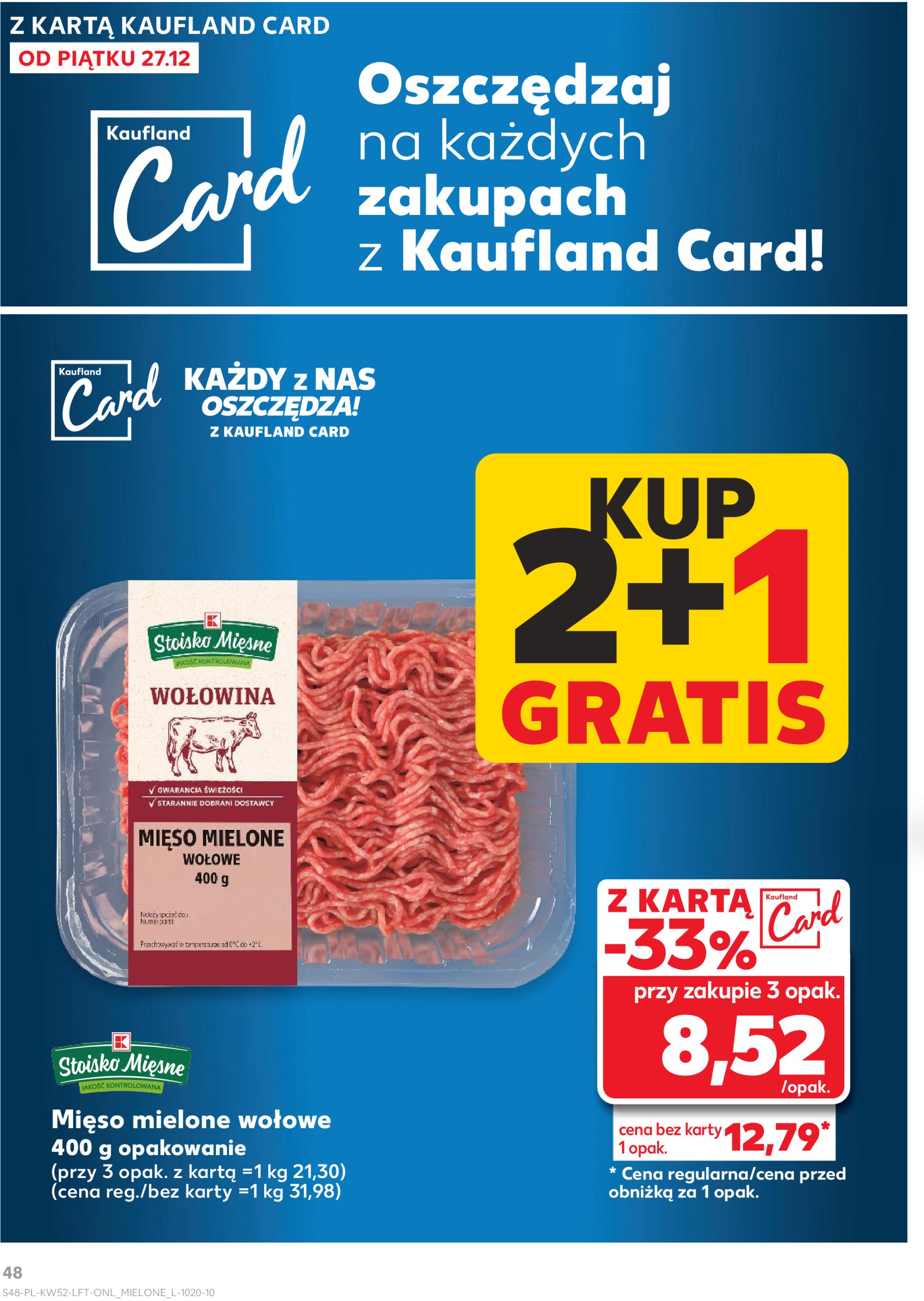 kaufland - Kaufland gazetka ważna od 27.12. - 31.12. - page: 48