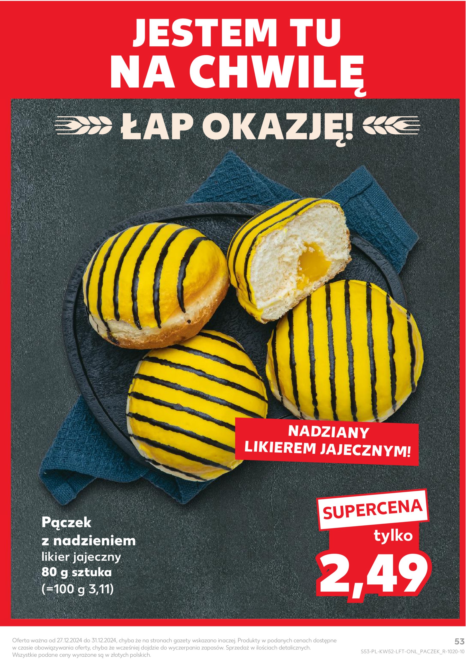 kaufland - Kaufland gazetka ważna od 27.12. - 31.12. - page: 53