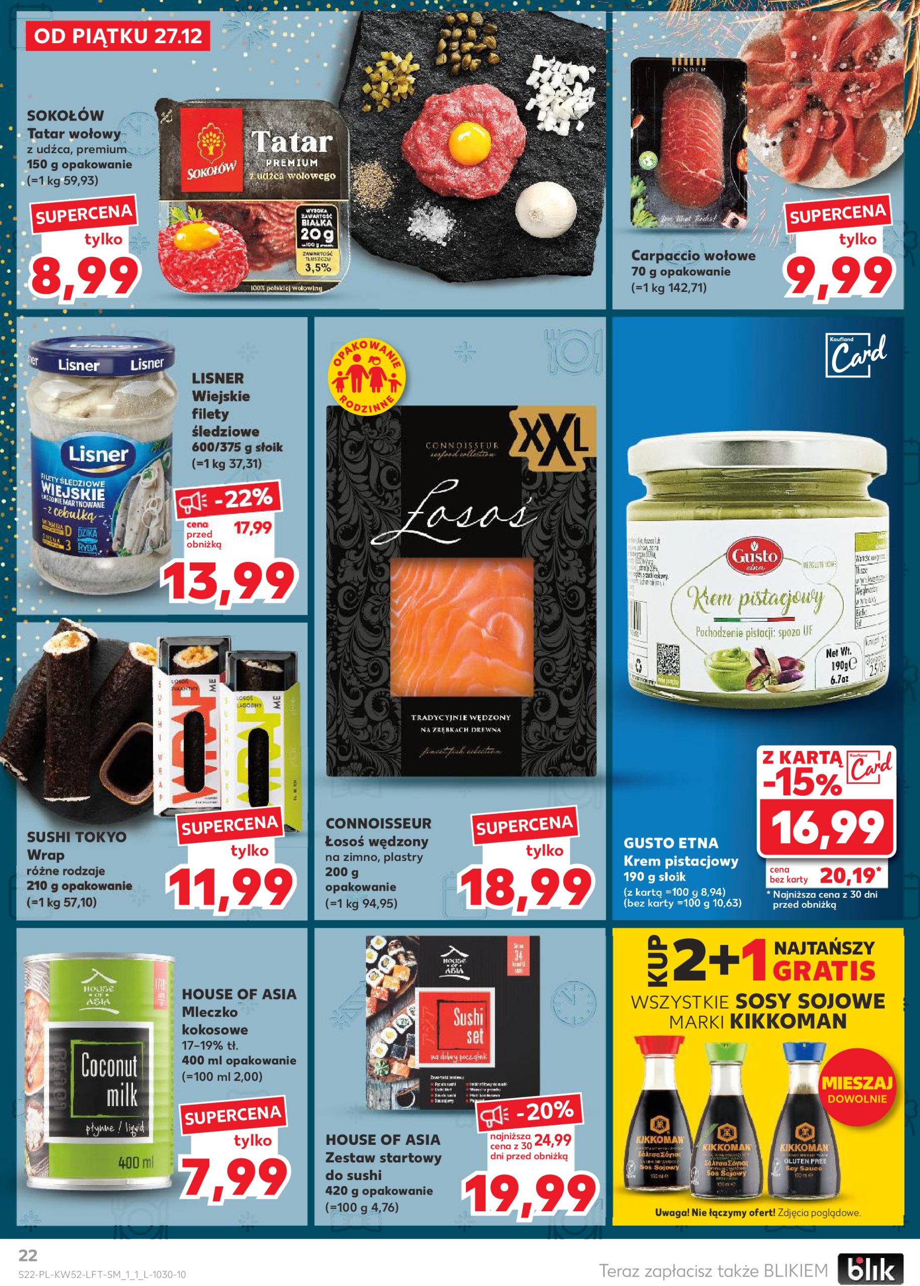 kaufland - Kaufland gazetka ważna od 27.12. - 31.12. - page: 22