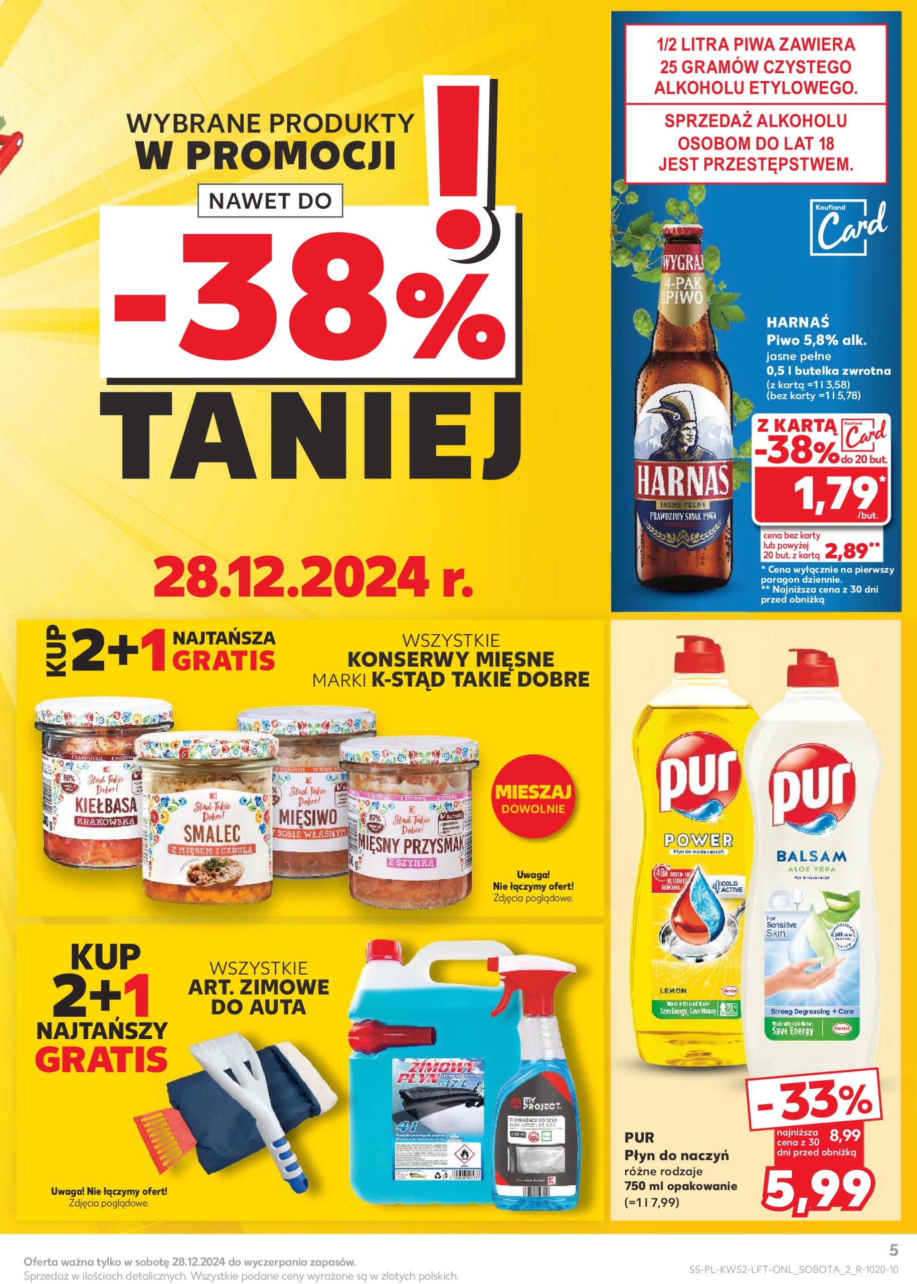 kaufland - Kaufland gazetka ważna od 27.12. - 31.12. - page: 5