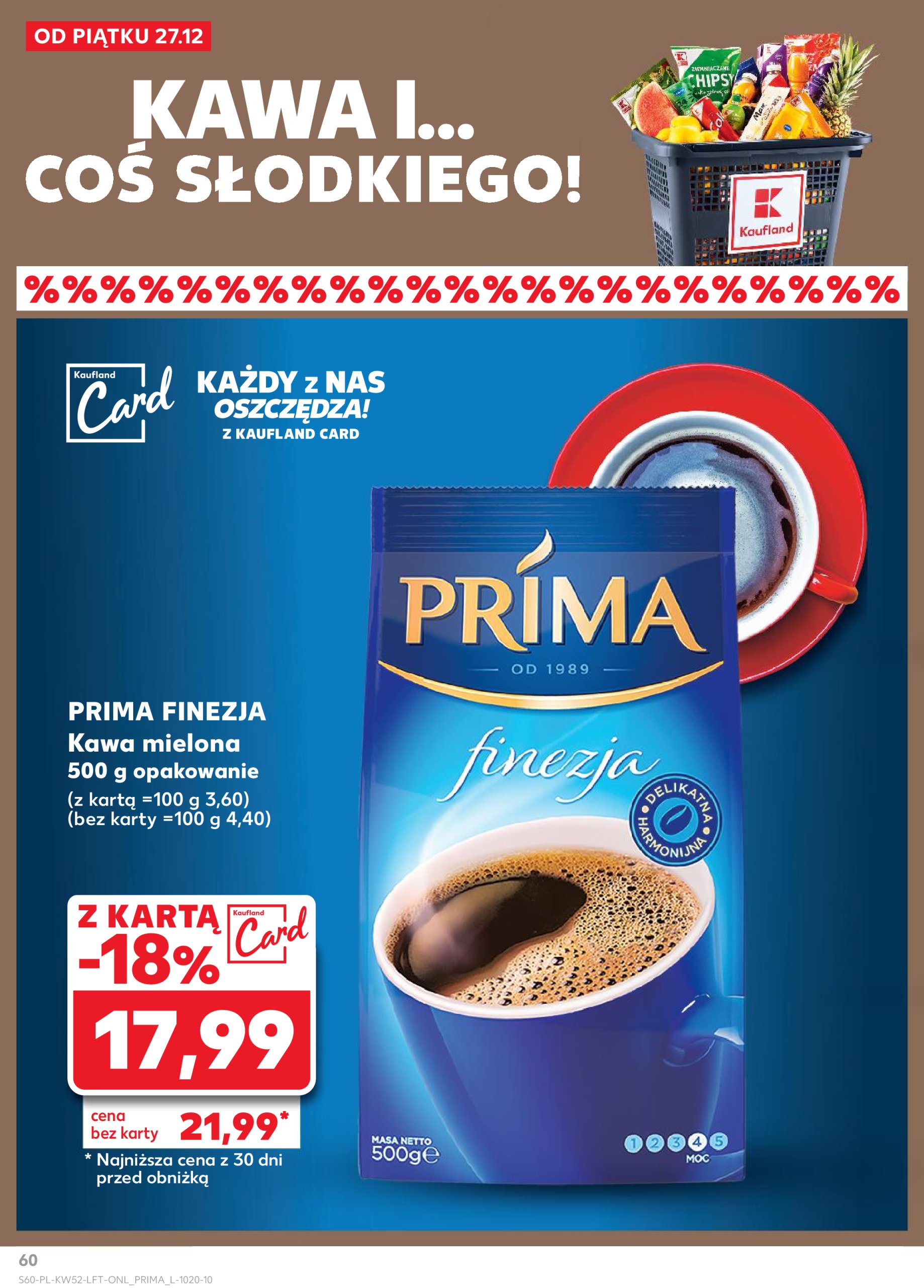 kaufland - Kaufland gazetka ważna od 27.12. - 31.12. - page: 60