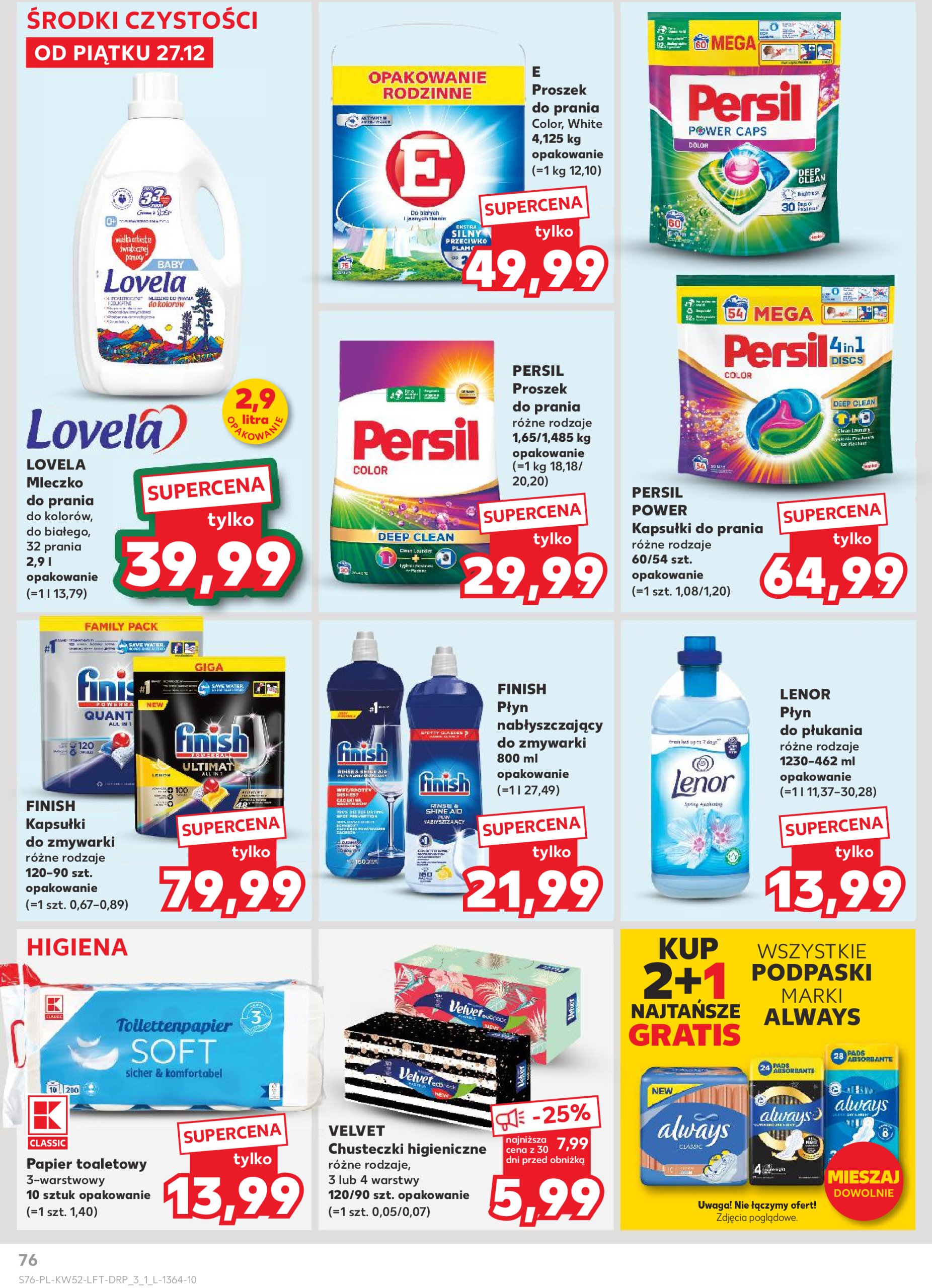 kaufland - Kaufland gazetka ważna od 27.12. - 31.12. - page: 76