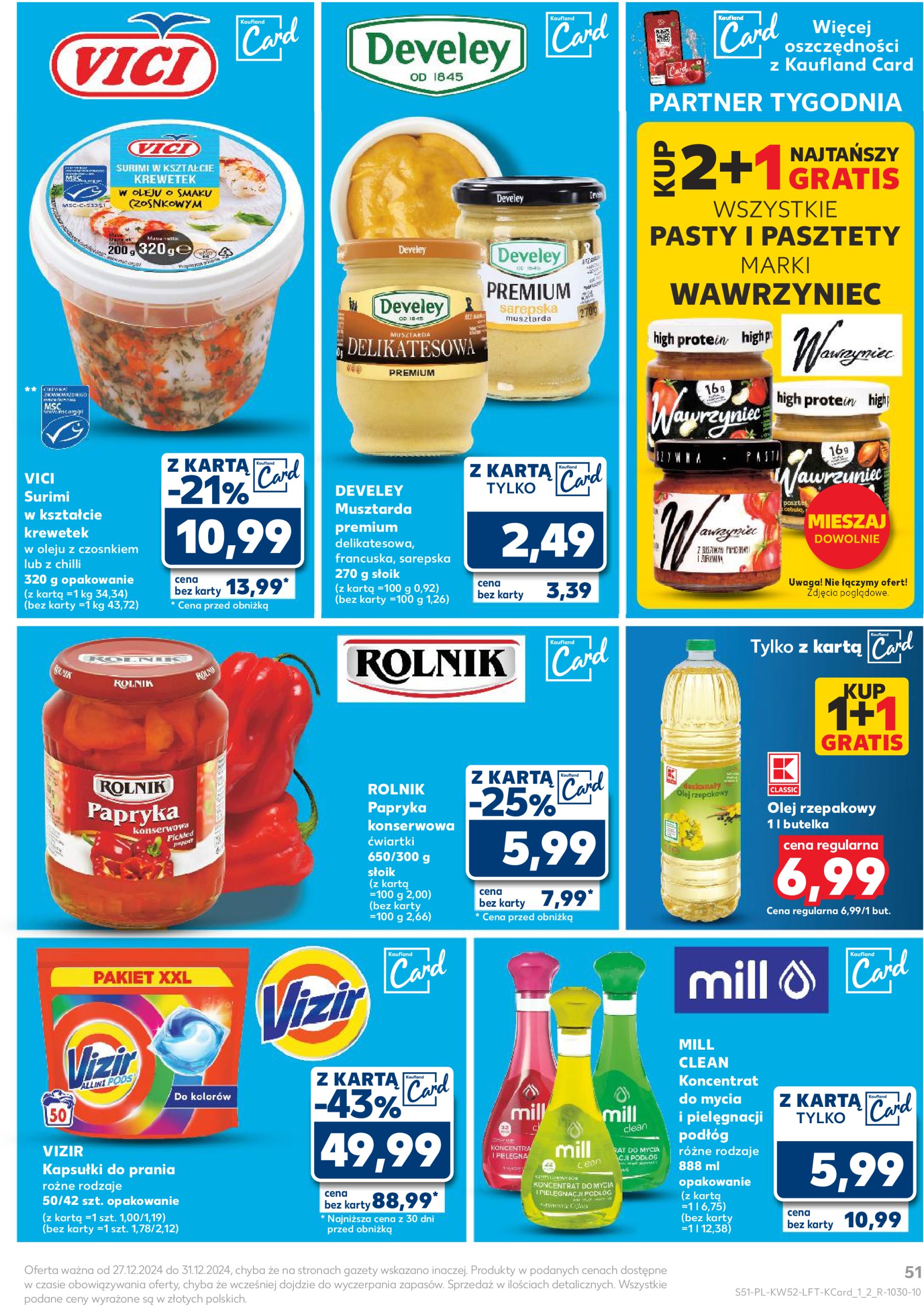 kaufland - Kaufland gazetka ważna od 27.12. - 31.12. - page: 51