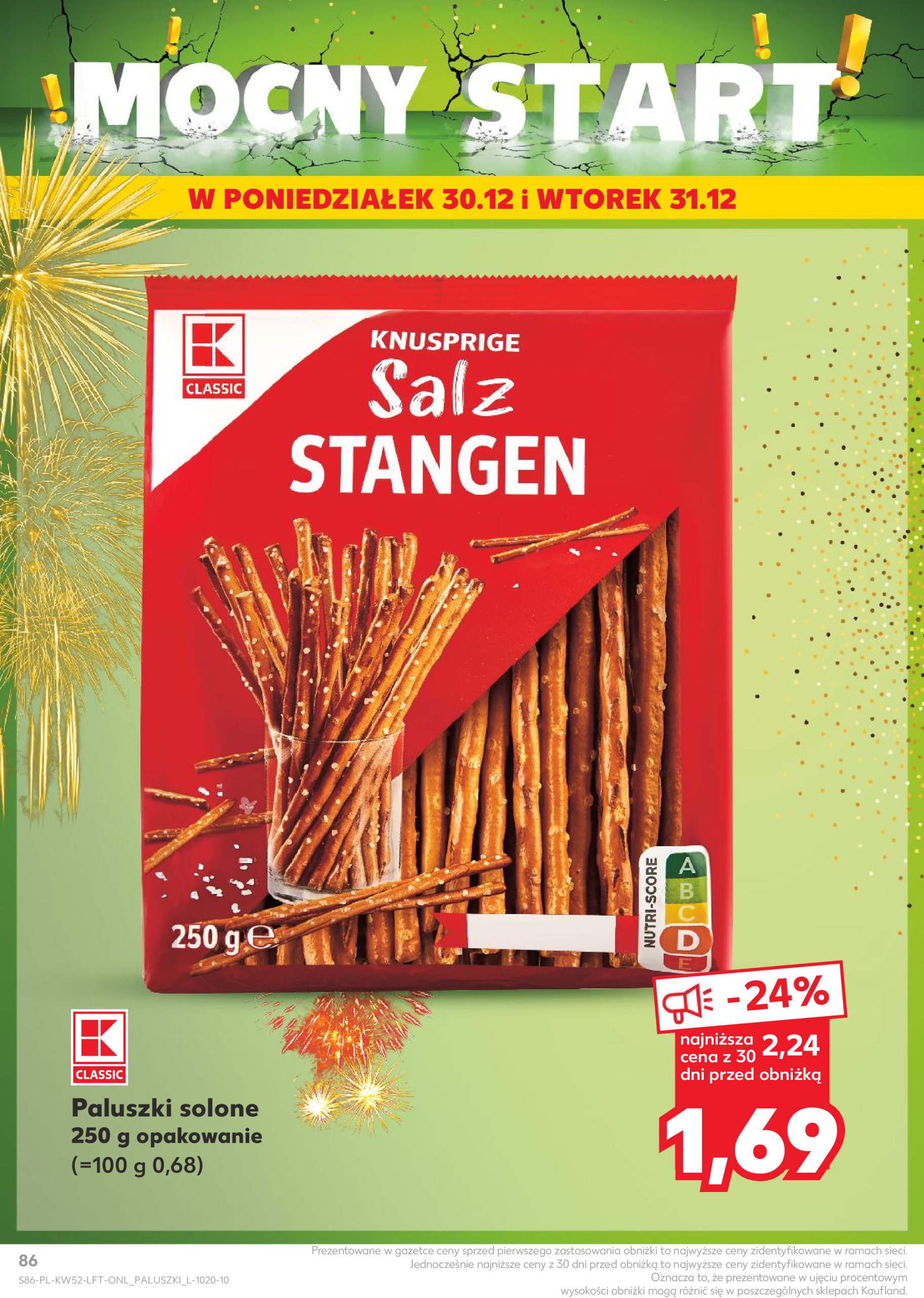 kaufland - Kaufland gazetka ważna od 27.12. - 31.12. - page: 86