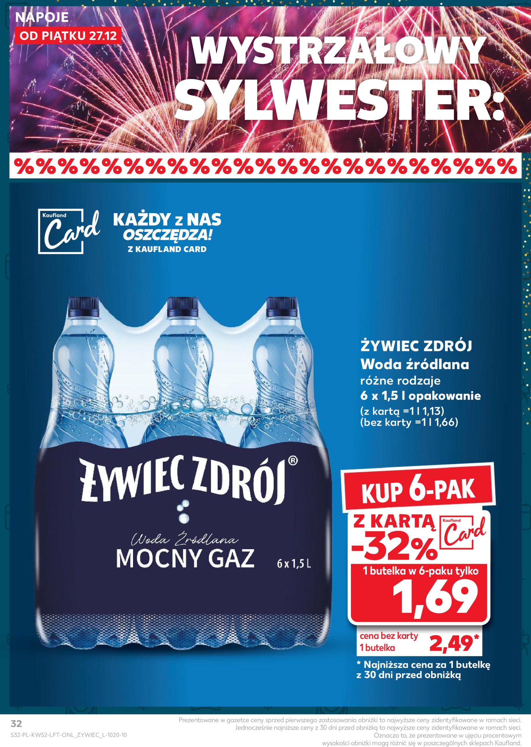 kaufland - Kaufland gazetka ważna od 27.12. - 31.12. - page: 32