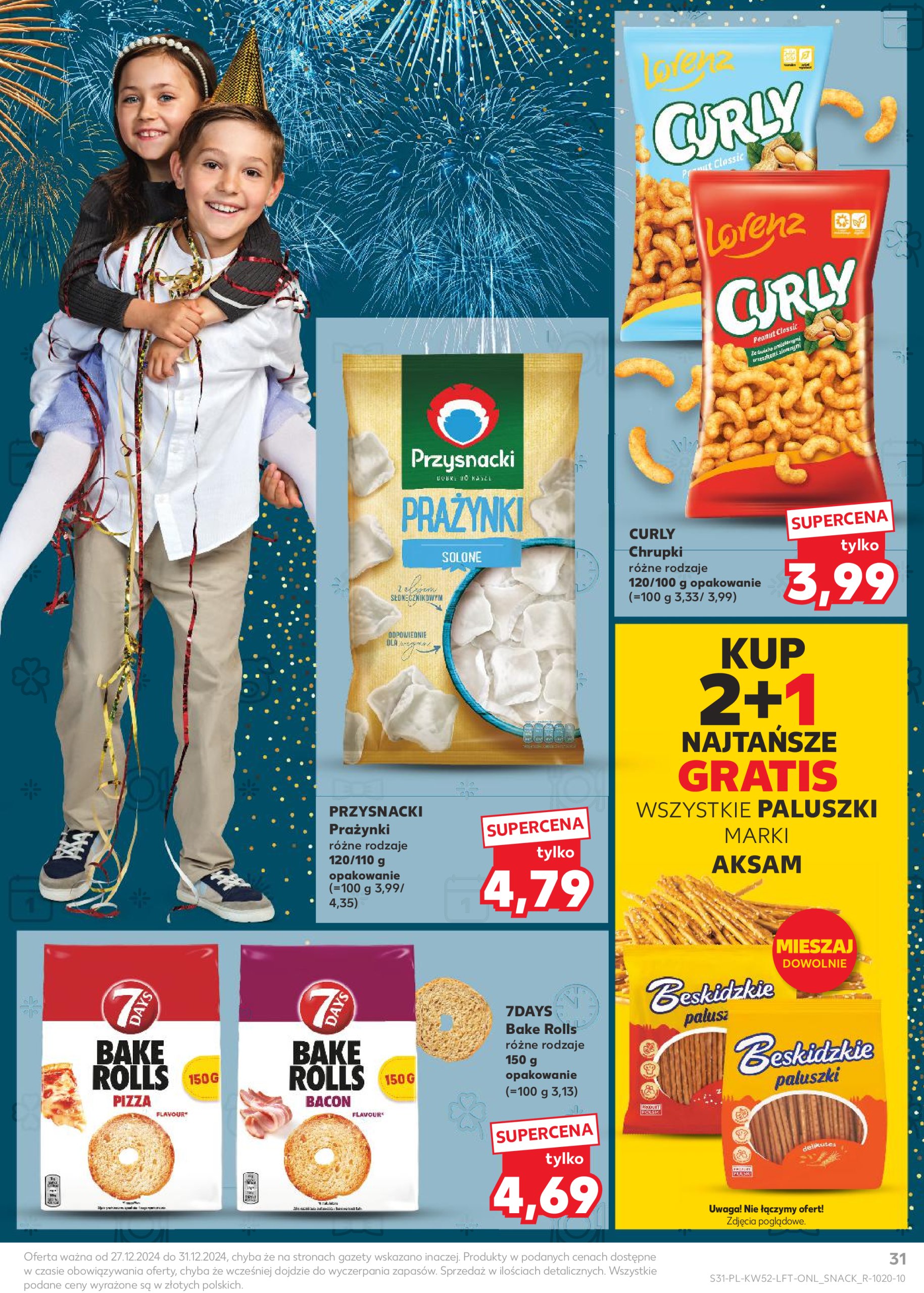 kaufland - Kaufland gazetka ważna od 27.12. - 31.12. - page: 31