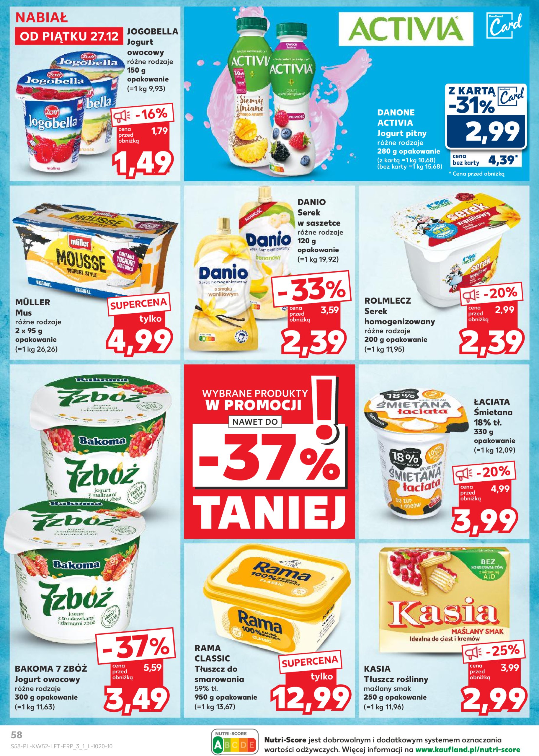 kaufland - Kaufland gazetka ważna od 27.12. - 31.12. - page: 58