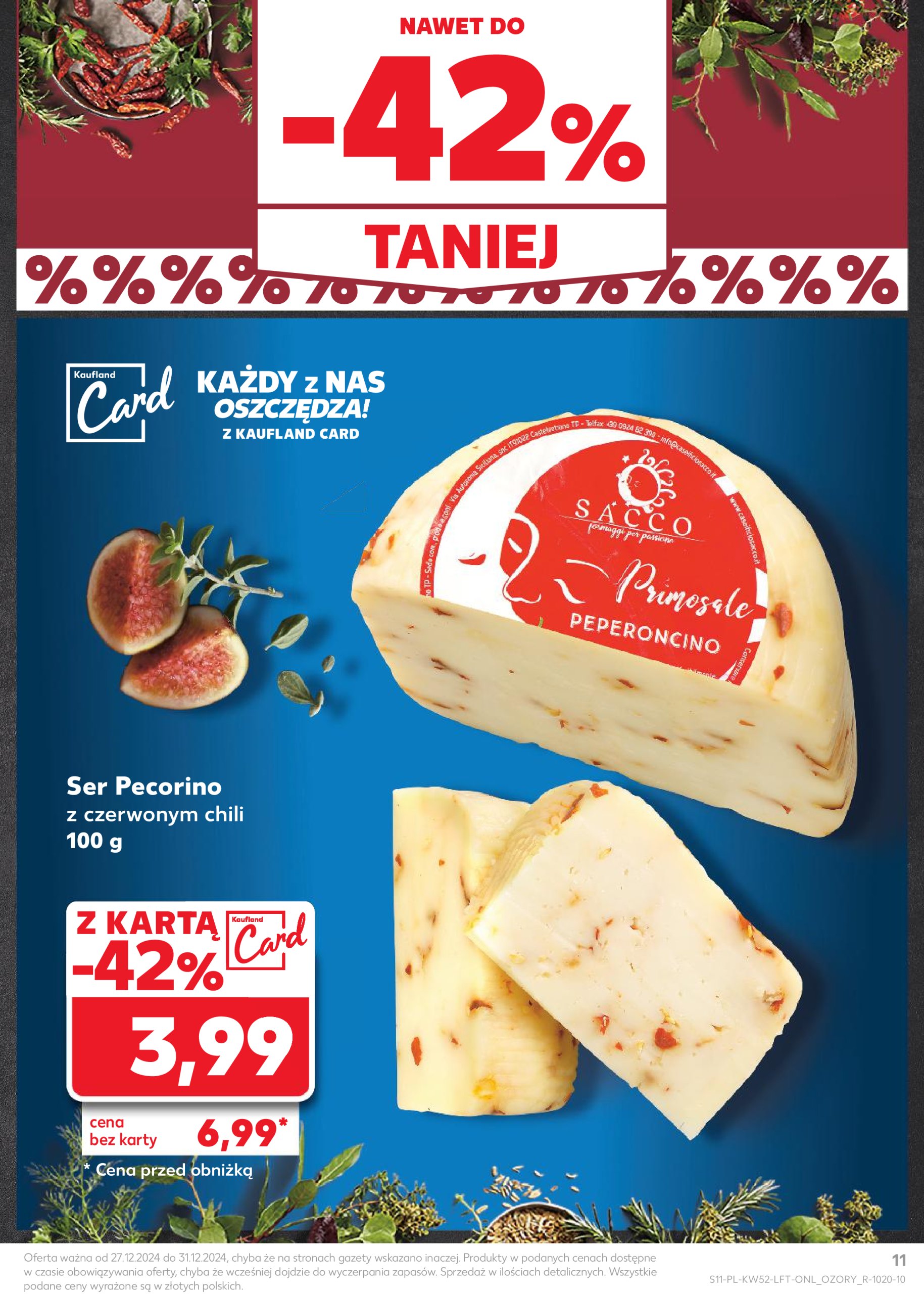 kaufland - Kaufland gazetka ważna od 27.12. - 31.12. - page: 11