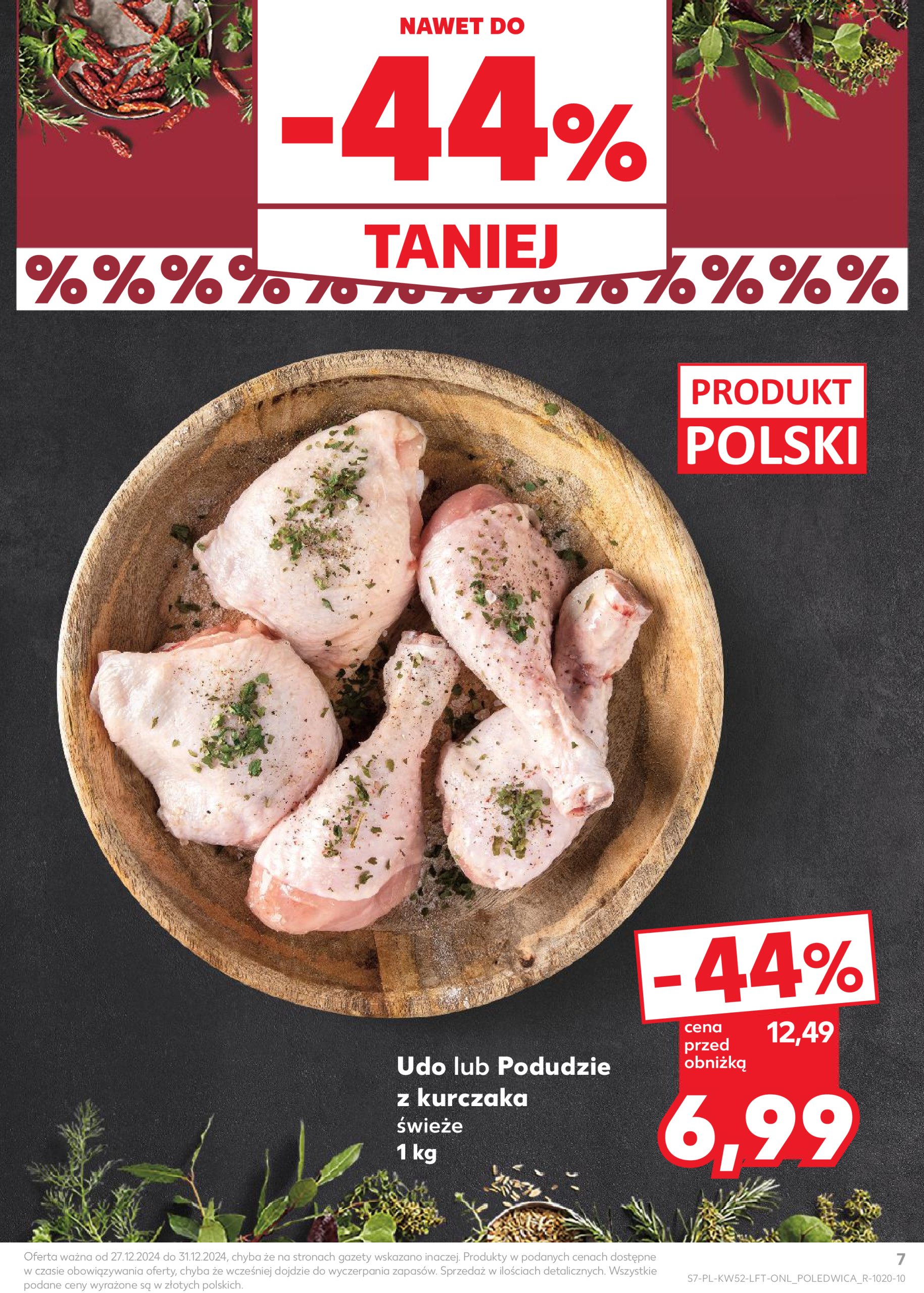 kaufland - Kaufland gazetka ważna od 27.12. - 31.12. - page: 7