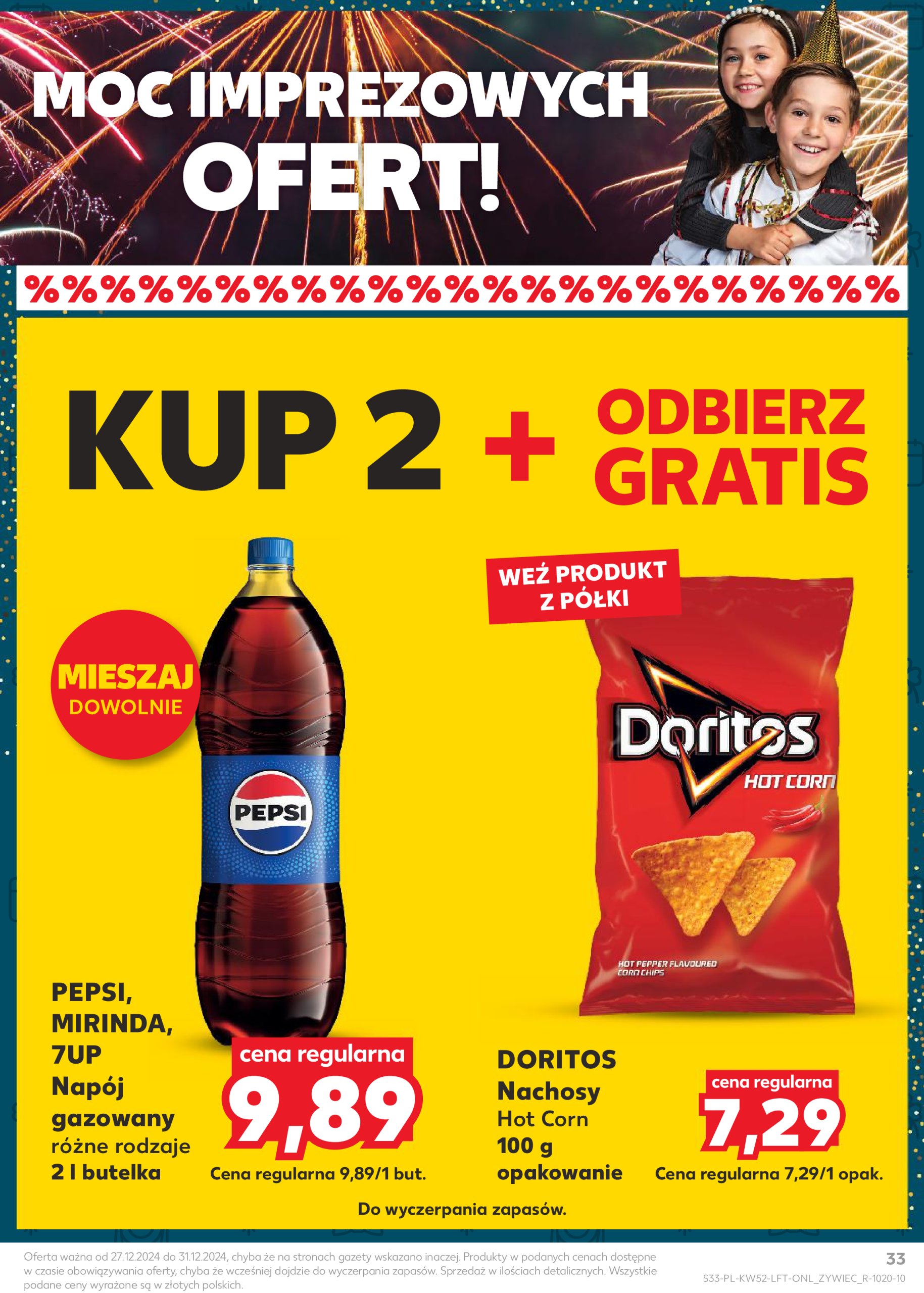 kaufland - Kaufland gazetka ważna od 27.12. - 31.12. - page: 33