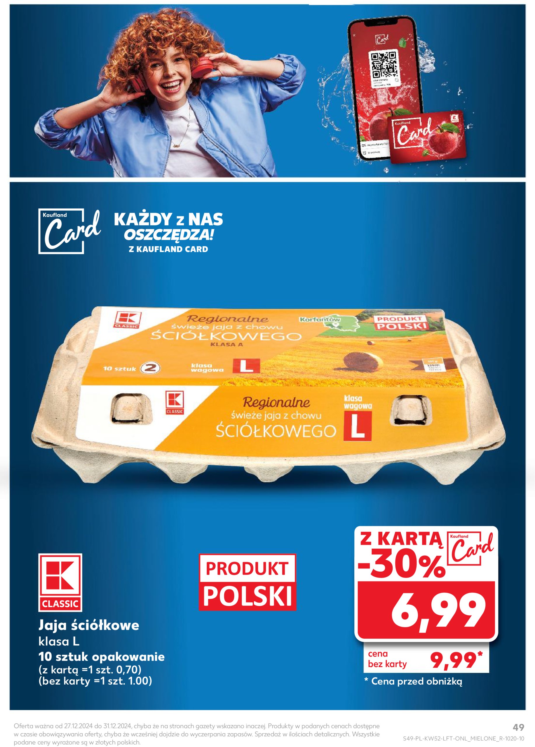 kaufland - Kaufland gazetka ważna od 27.12. - 31.12. - page: 49