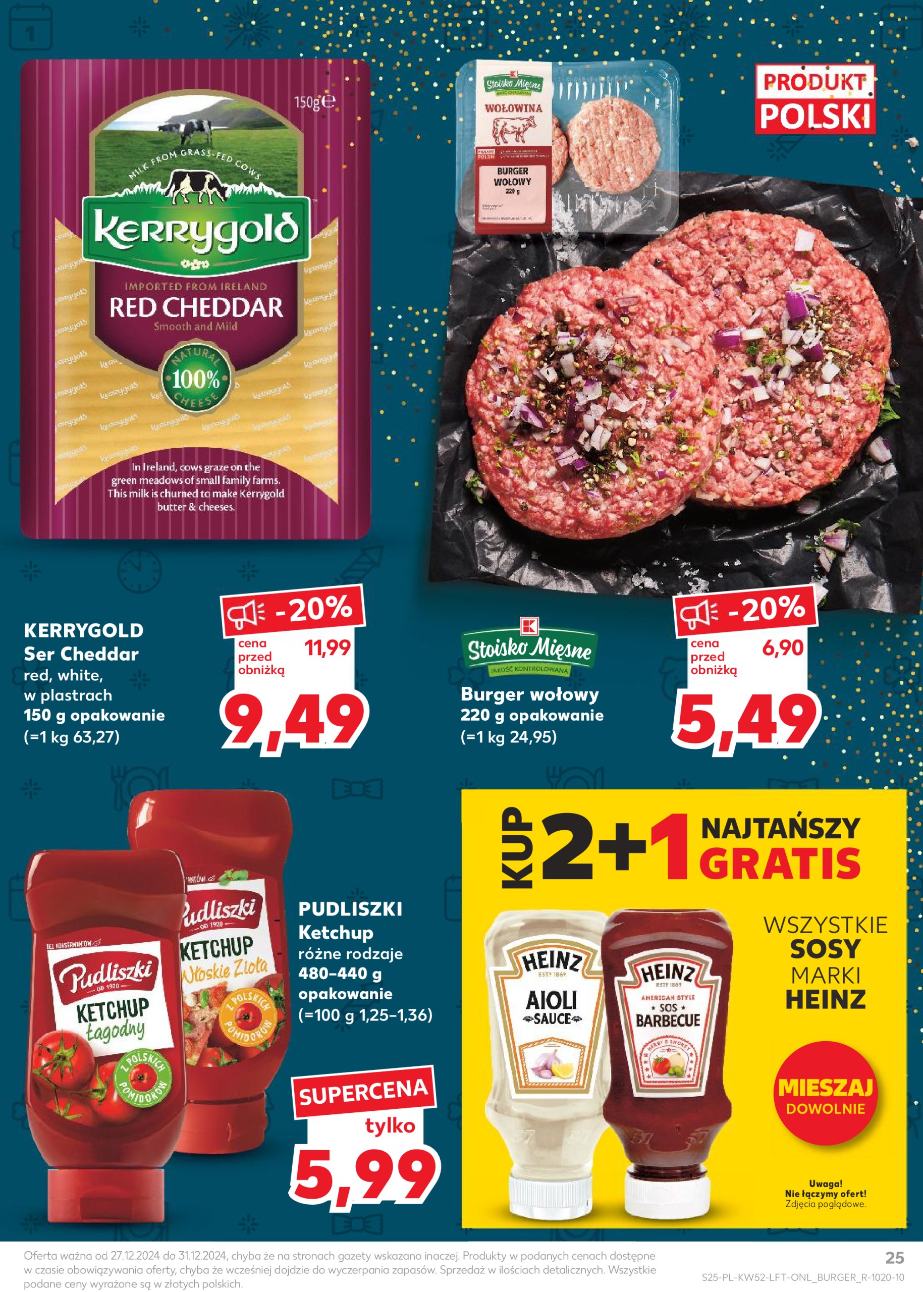 kaufland - Kaufland gazetka ważna od 27.12. - 31.12. - page: 25