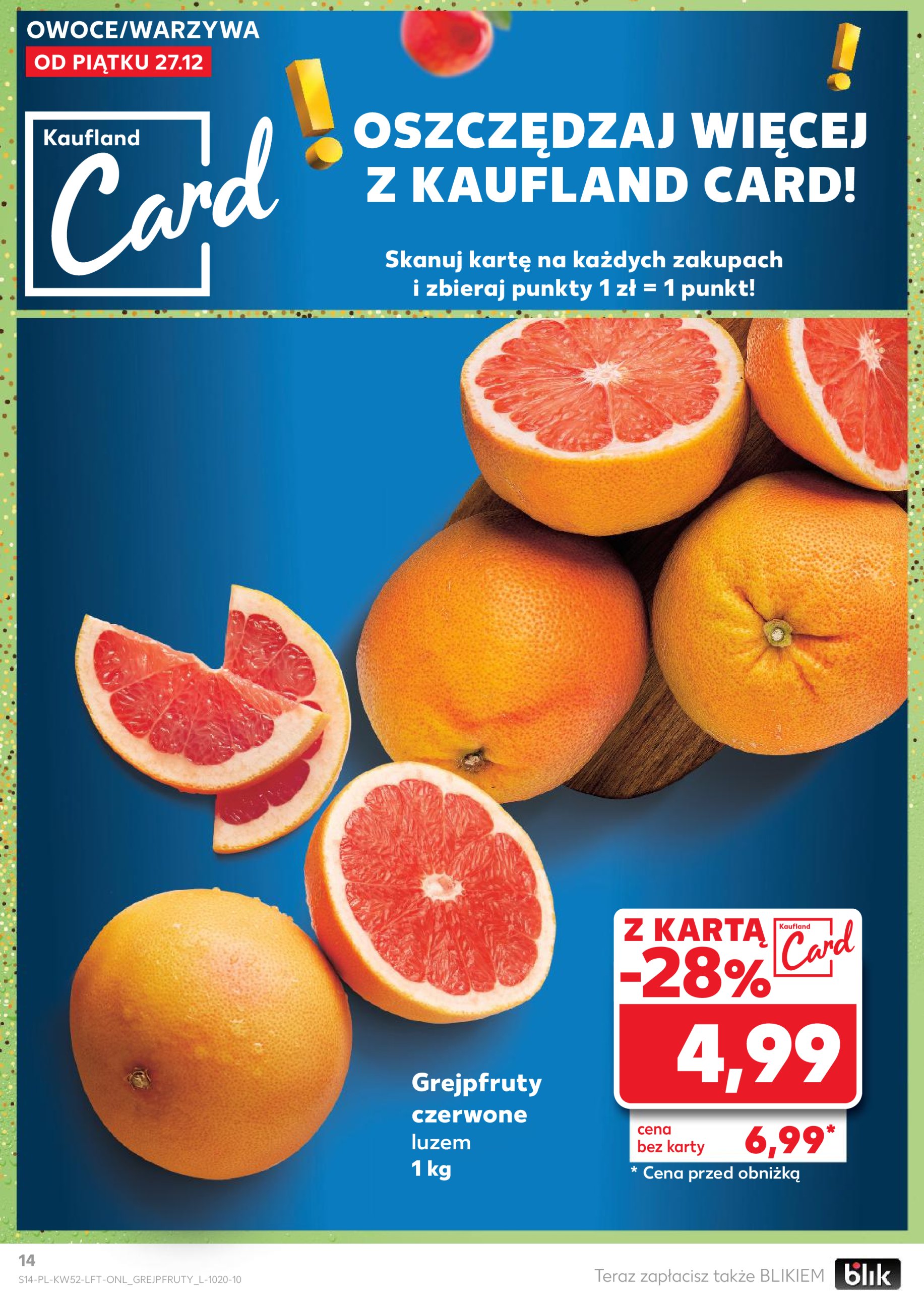 kaufland - Kaufland gazetka ważna od 27.12. - 31.12. - page: 14