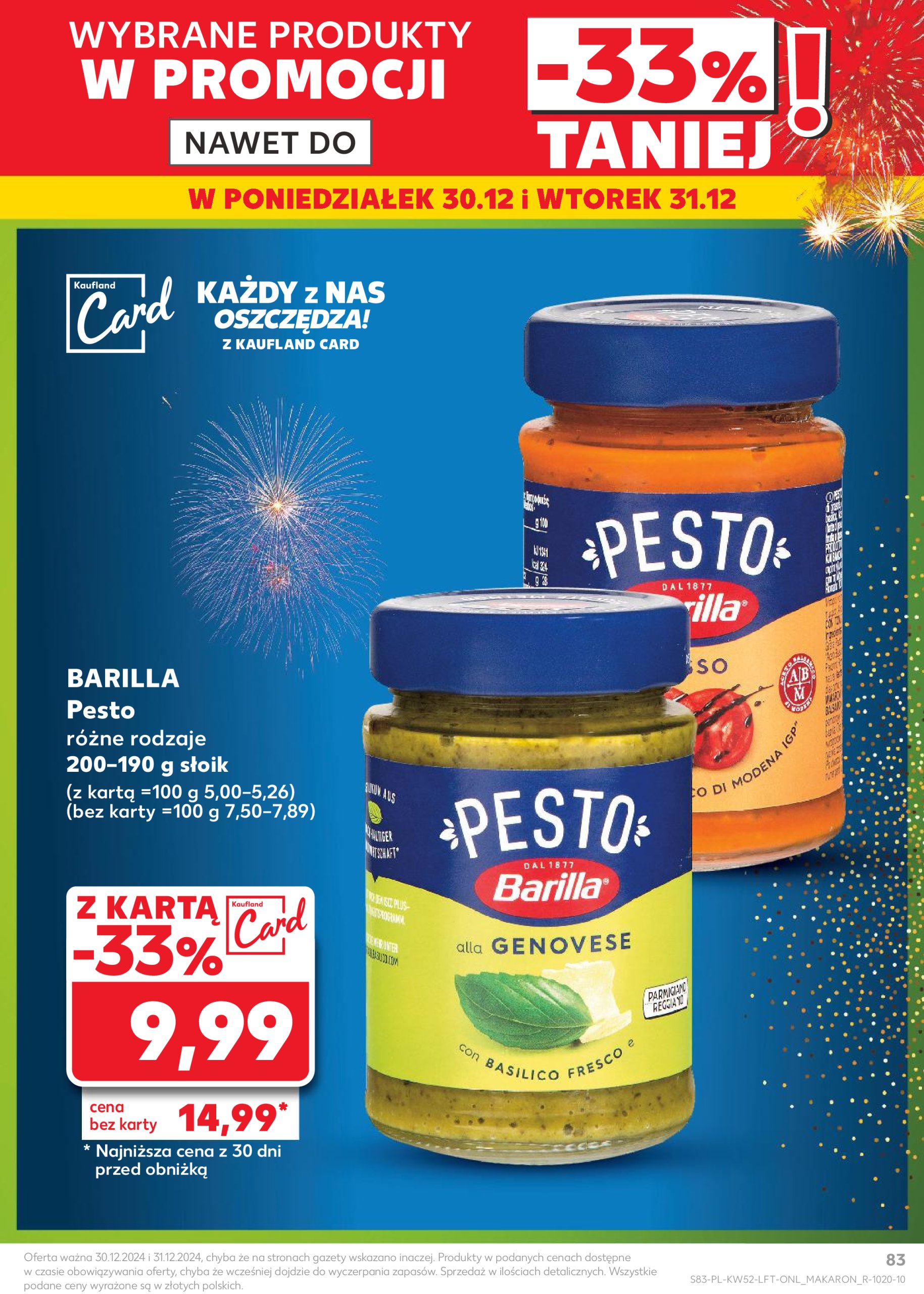 kaufland - Kaufland gazetka ważna od 27.12. - 31.12. - page: 83