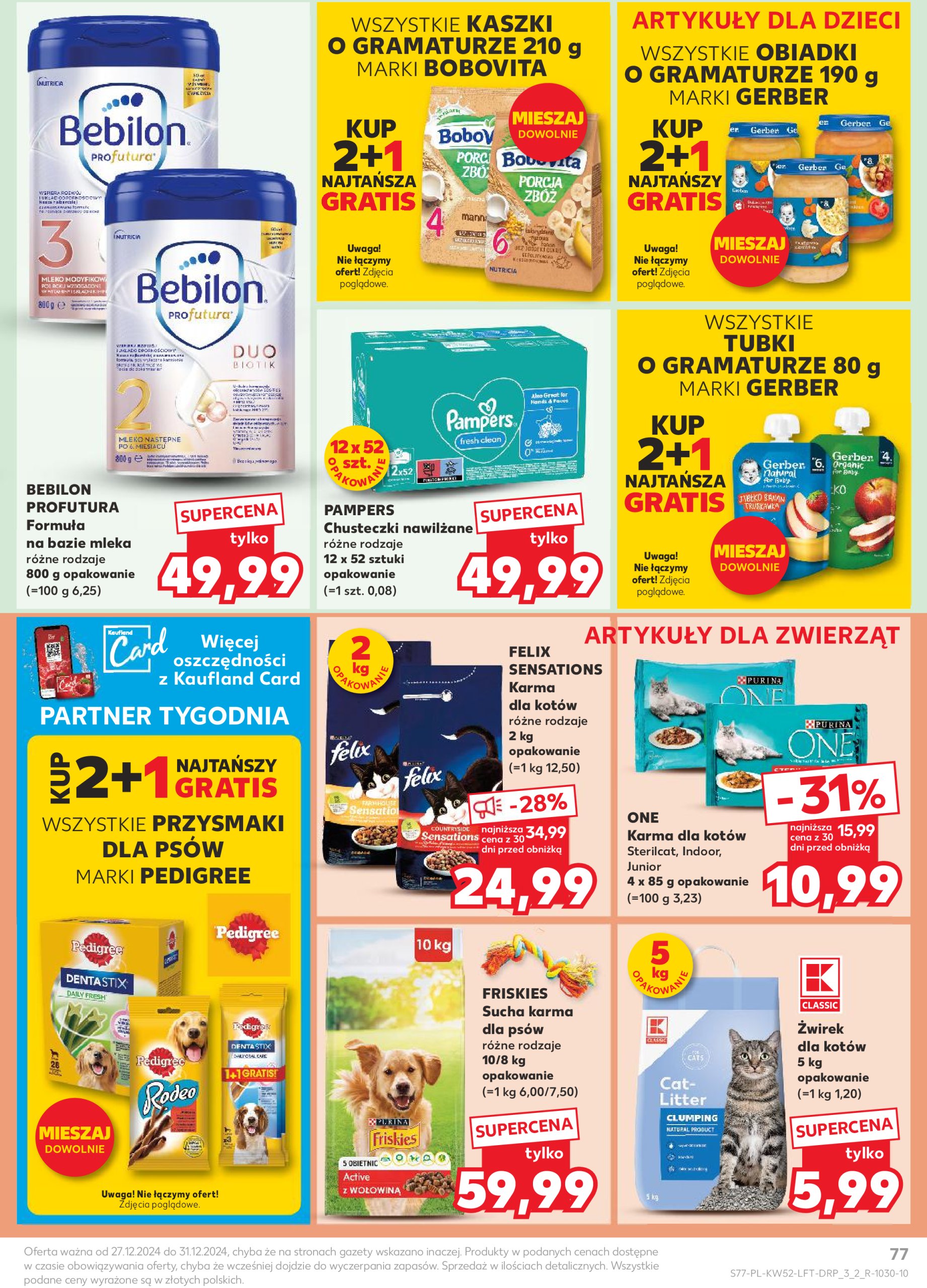 kaufland - Kaufland gazetka ważna od 27.12. - 31.12. - page: 77