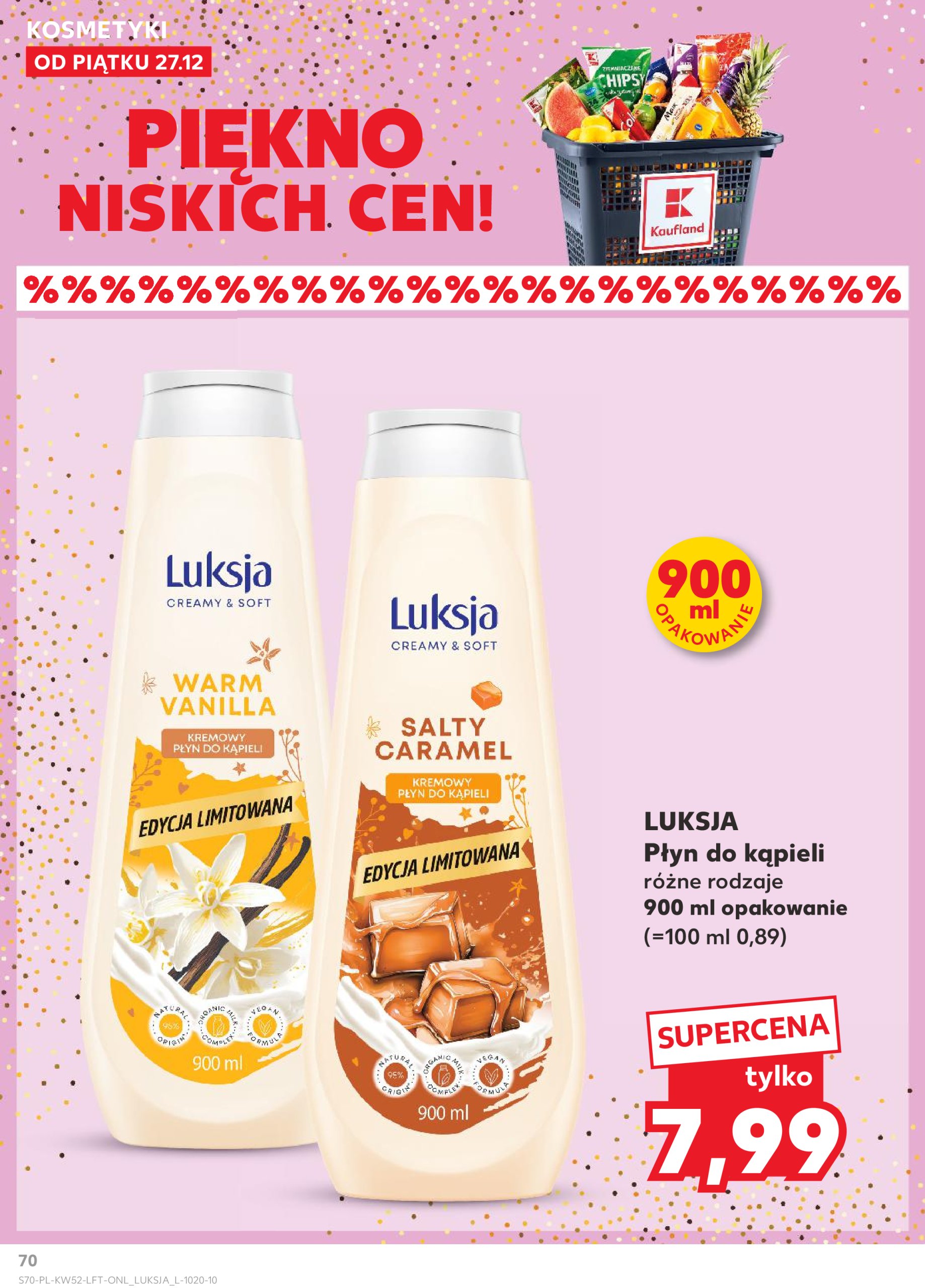 kaufland - Kaufland gazetka ważna od 27.12. - 31.12. - page: 70