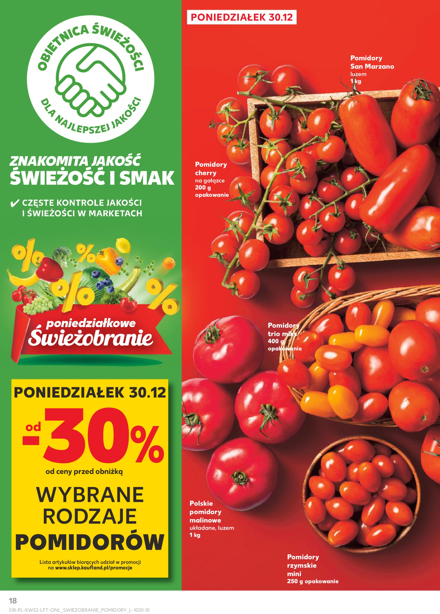 kaufland - Kaufland gazetka ważna od 27.12. - 31.12. - page: 18