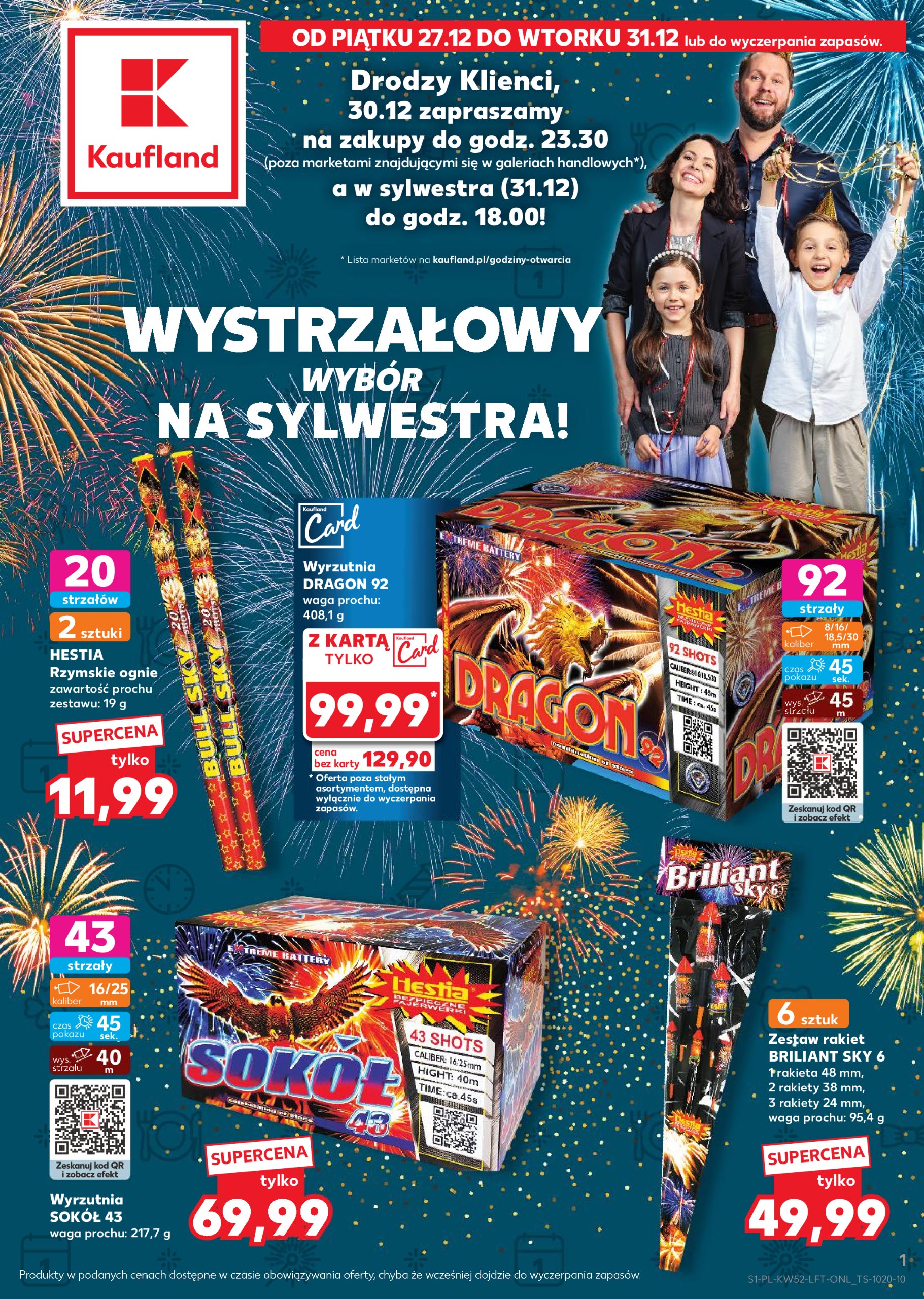 kaufland - Kaufland gazetka ważna od 27.12. - 31.12.