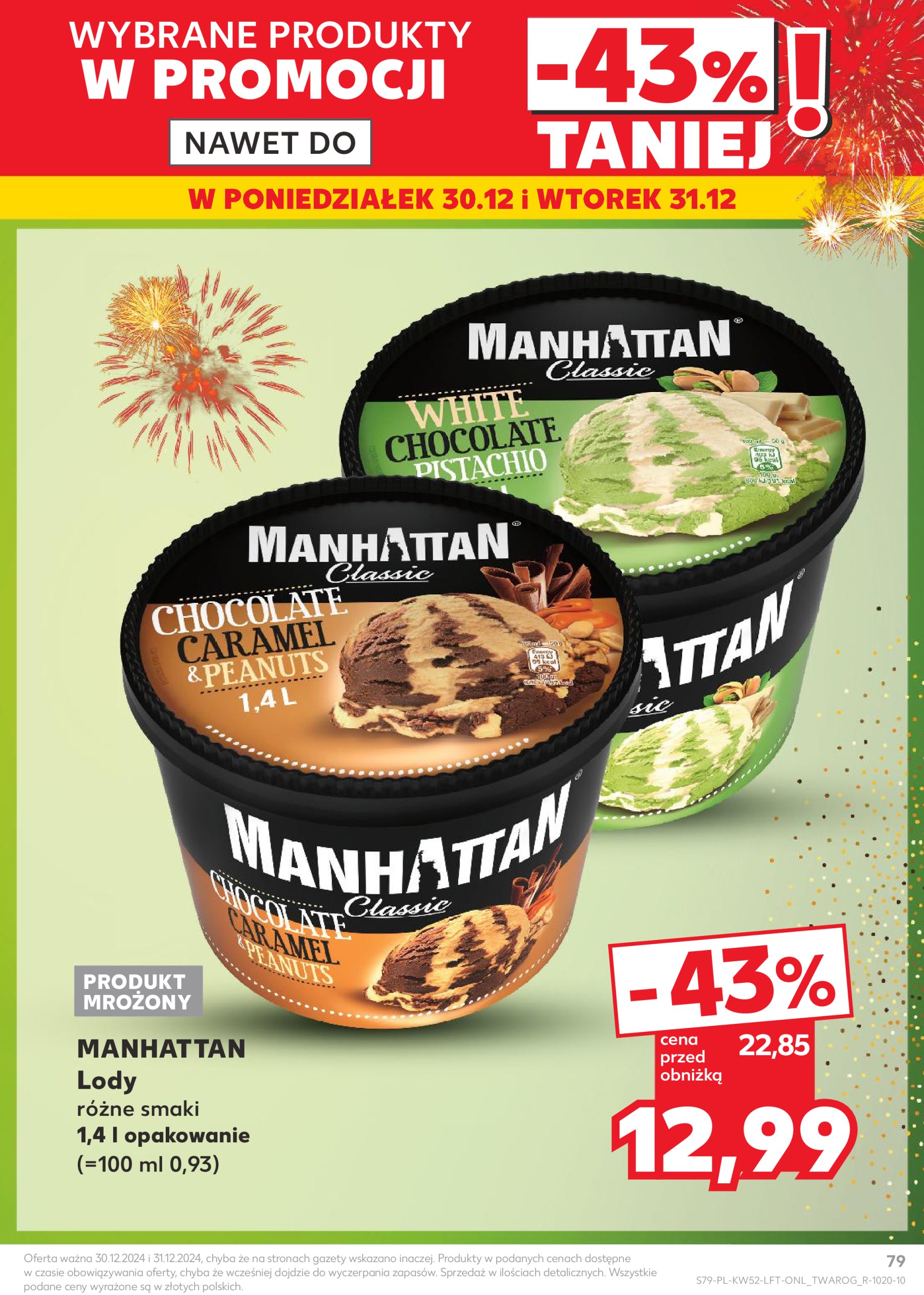 kaufland - Kaufland gazetka ważna od 27.12. - 31.12. - page: 79