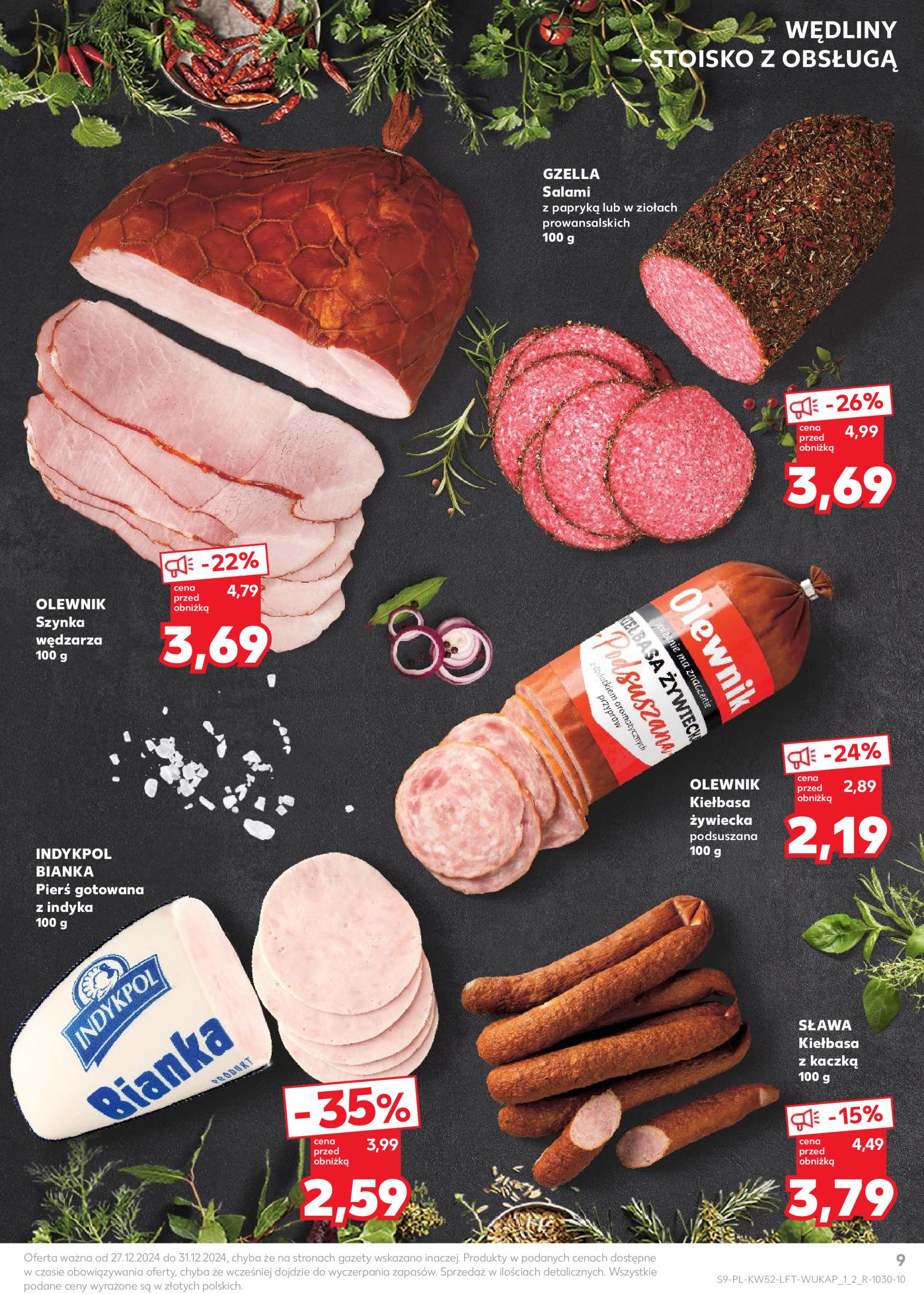 kaufland - Kaufland gazetka ważna od 27.12. - 31.12. - page: 9