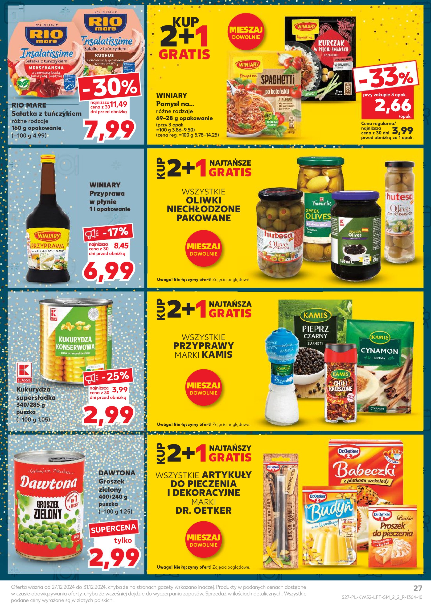 kaufland - Kaufland gazetka ważna od 27.12. - 31.12. - page: 27