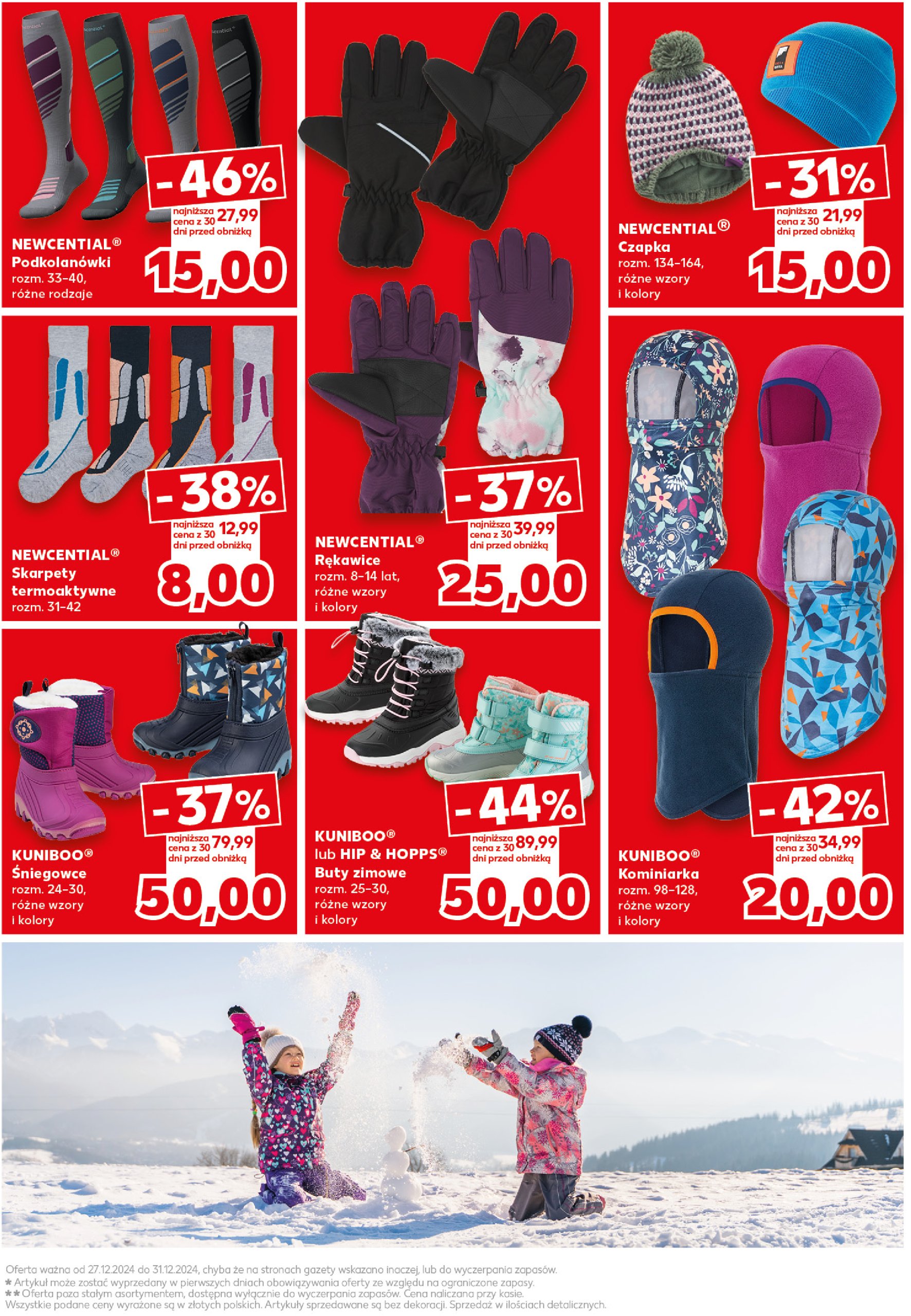 kaufland - Kaufland - Mega okazje gazetka ważna od 27.12. - 31.12. - page: 15