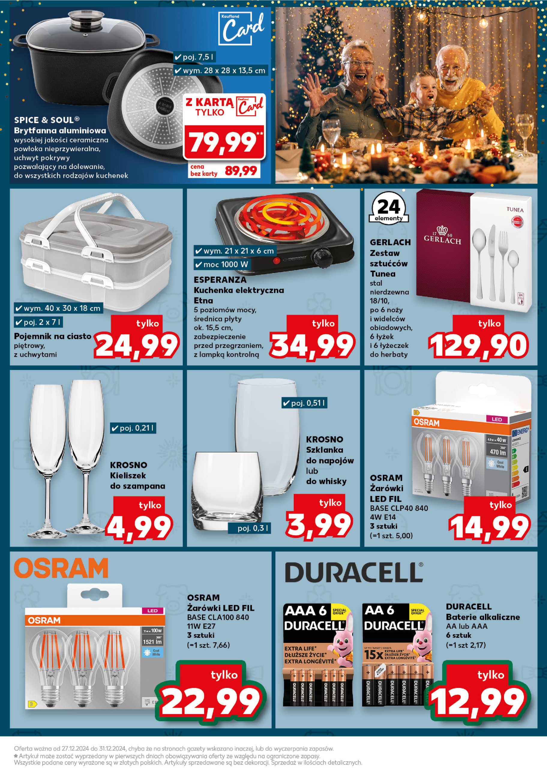 kaufland - Kaufland - Mega okazje gazetka ważna od 27.12. - 31.12. - page: 5