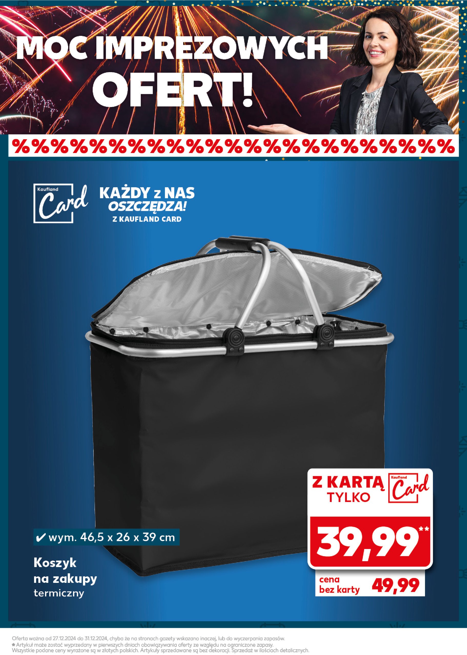 kaufland - Kaufland - Mega okazje gazetka ważna od 27.12. - 31.12. - page: 3