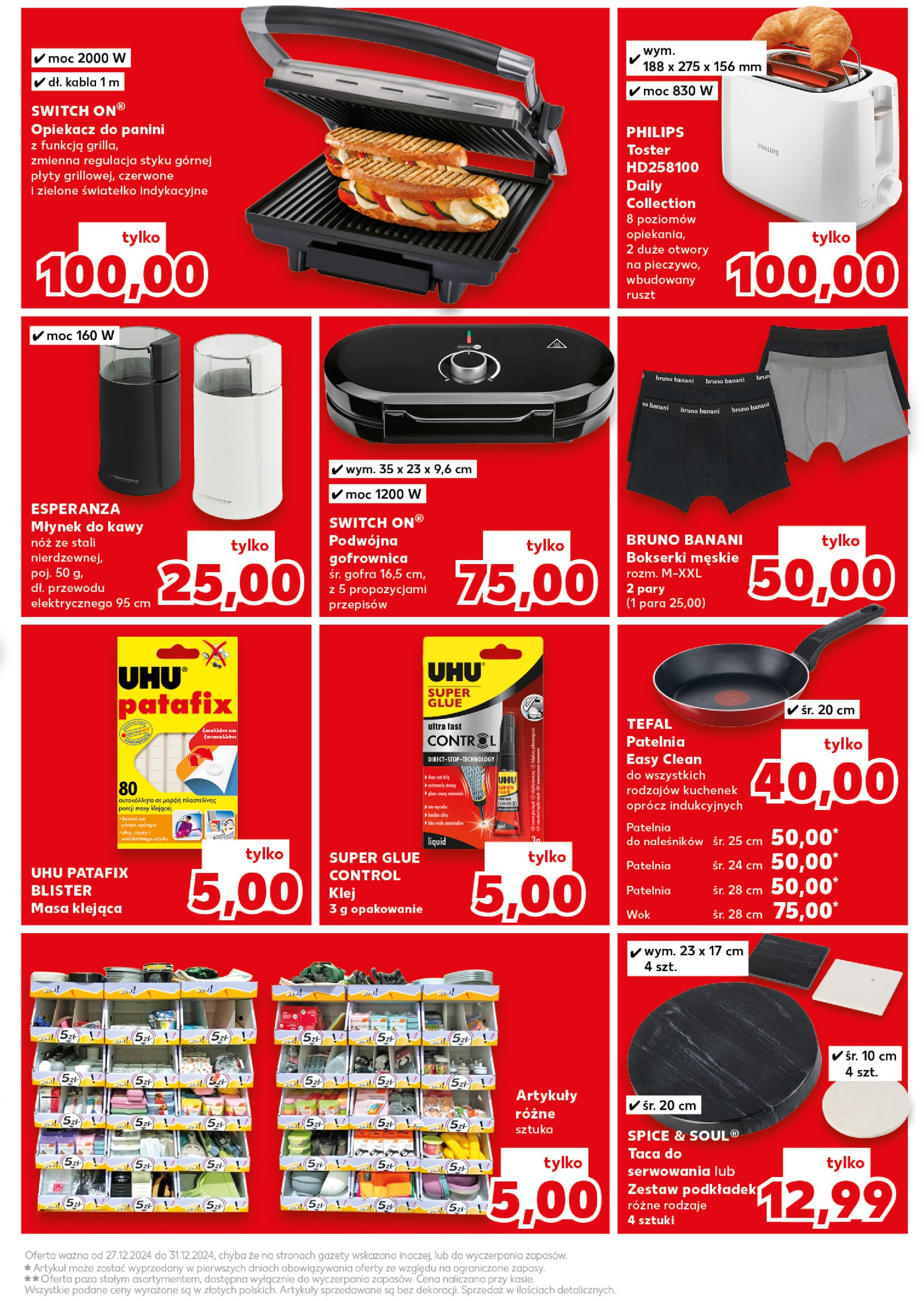 kaufland - Kaufland - Mega okazje gazetka ważna od 27.12. - 31.12. - page: 11