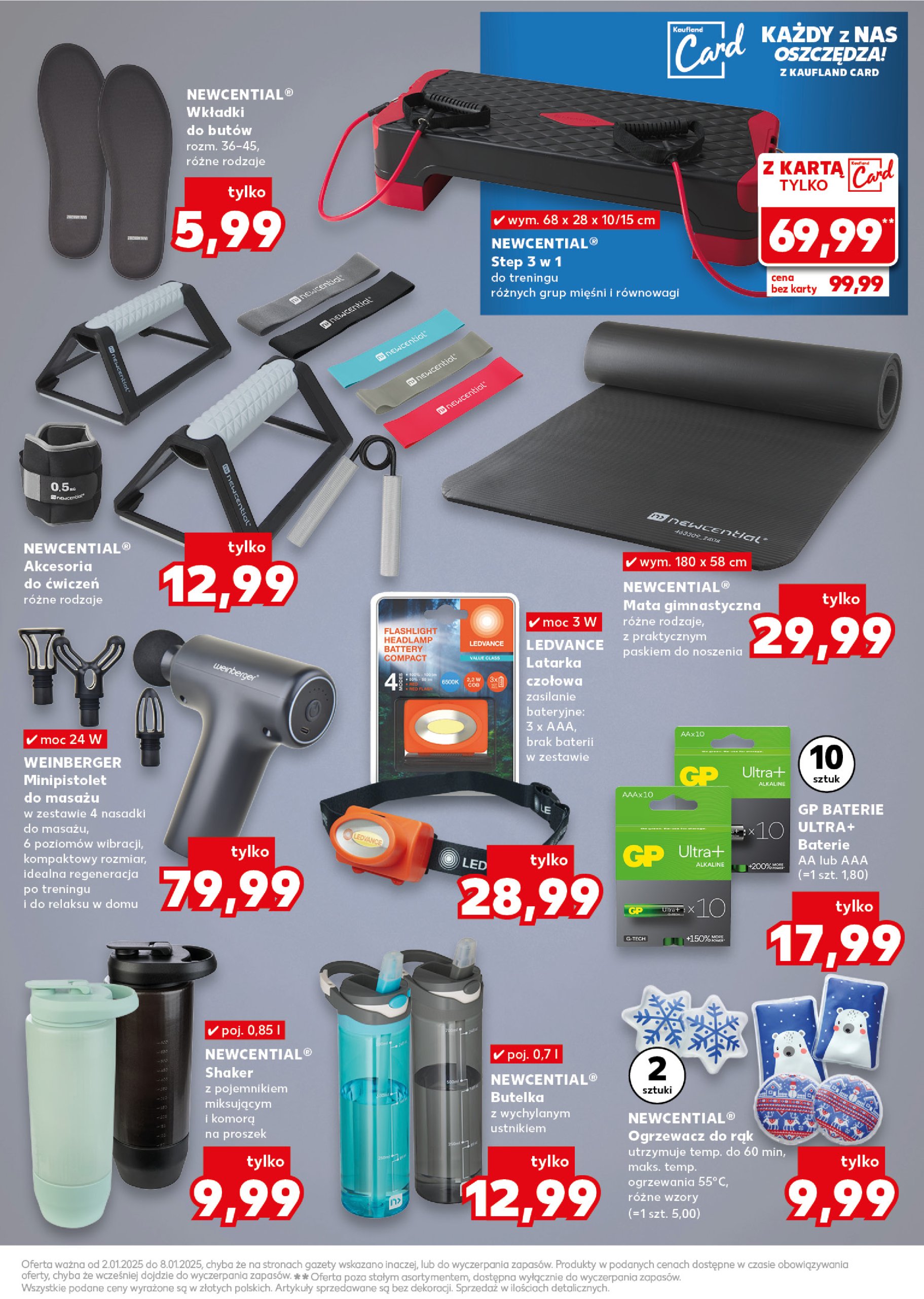 kaufland - Kaufland - Mega okazje gazetka ważna od 02.01. - 08.01. - page: 5